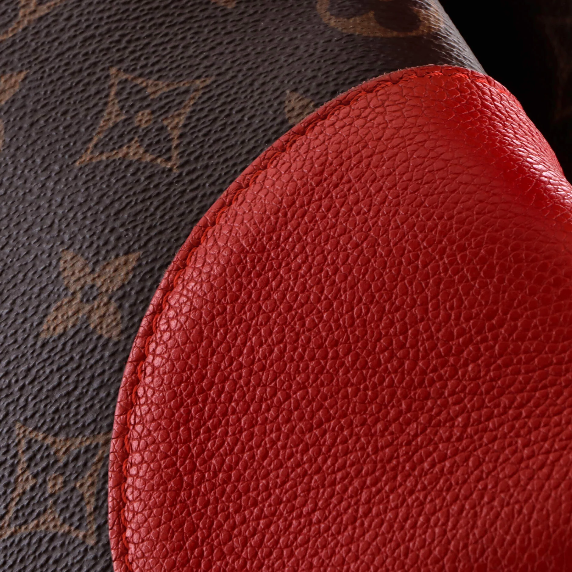 Flandrin Handbag Monogram Canvas and Leather - Image 7