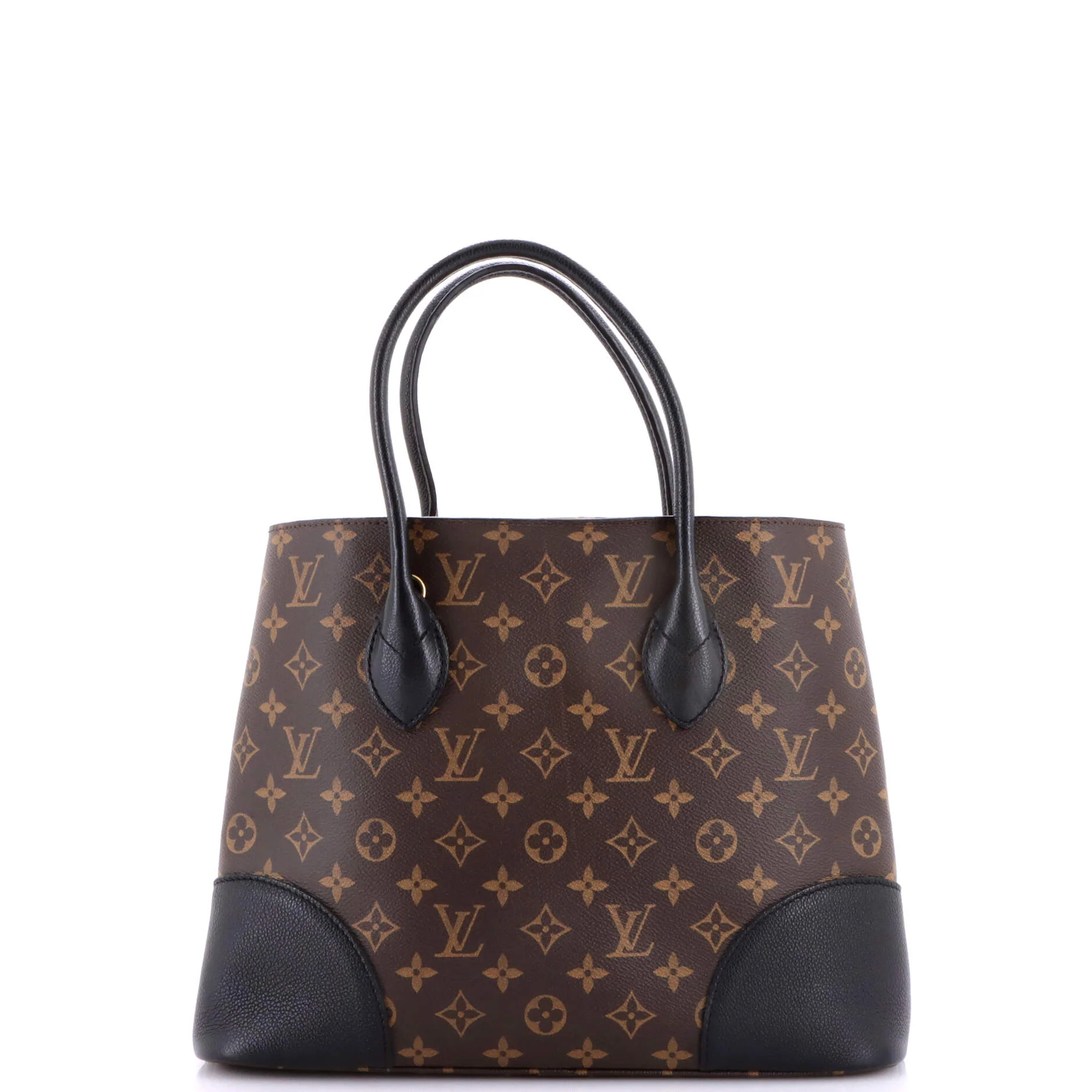 Flandrin Handbag Monogram Canvas and Leather - Image 3