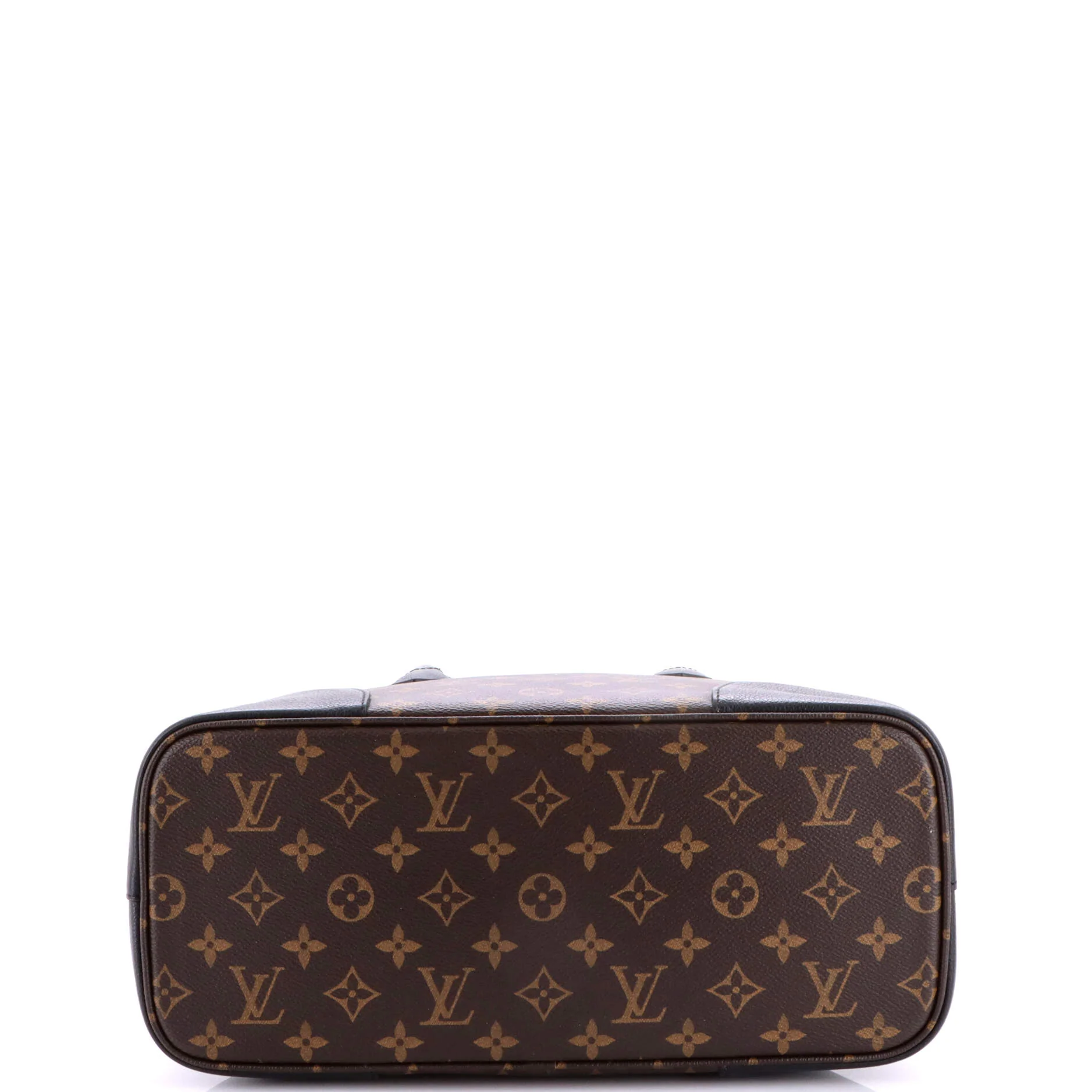 Flandrin Handbag Monogram Canvas and Leather - Image 4