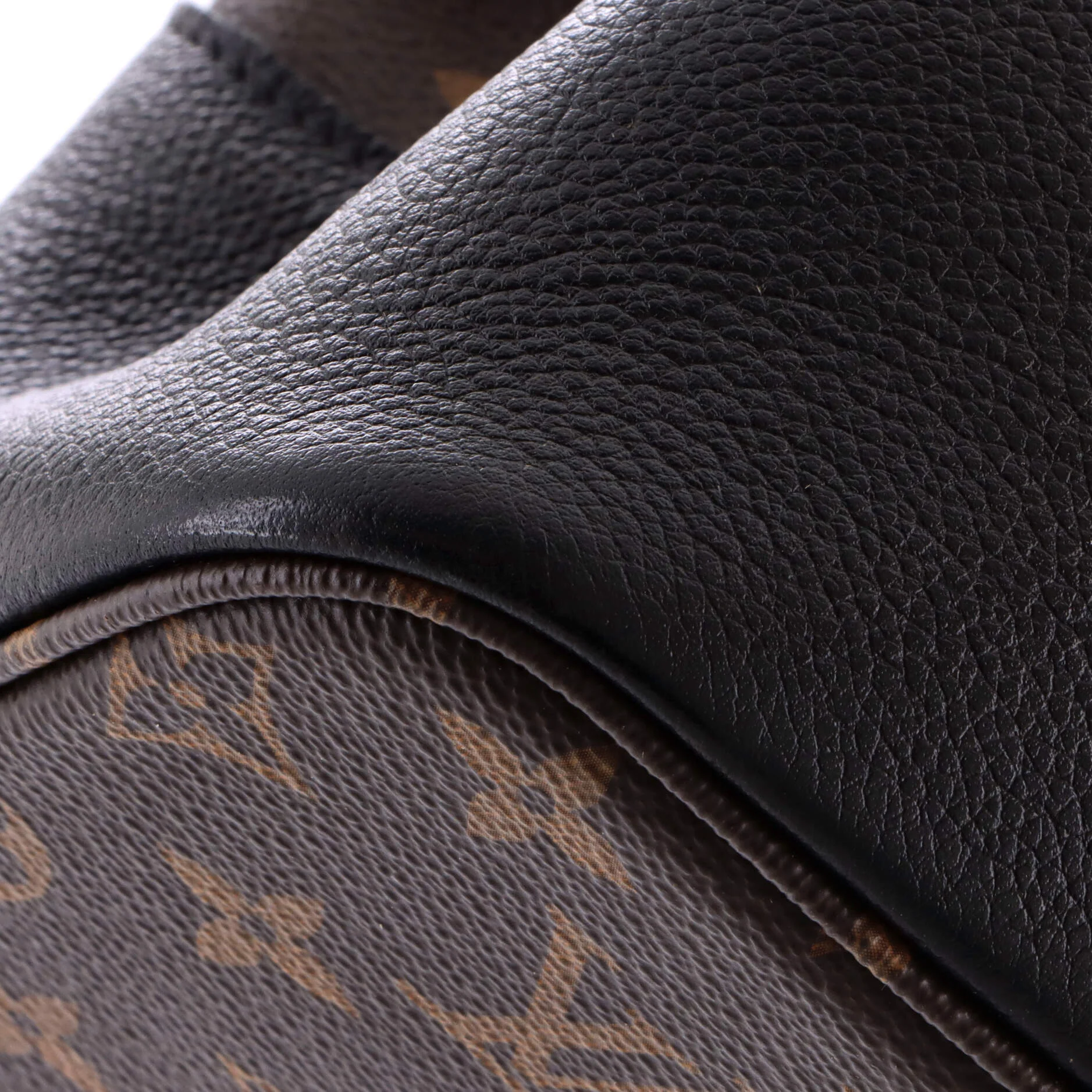Flandrin Handbag Monogram Canvas and Leather - Image 7