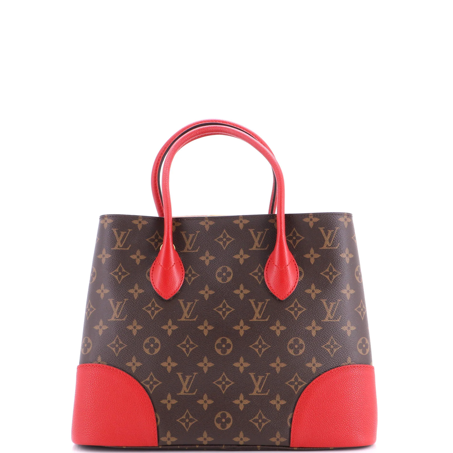 Flandrin Handbag Monogram Canvas and Leather - Image 3