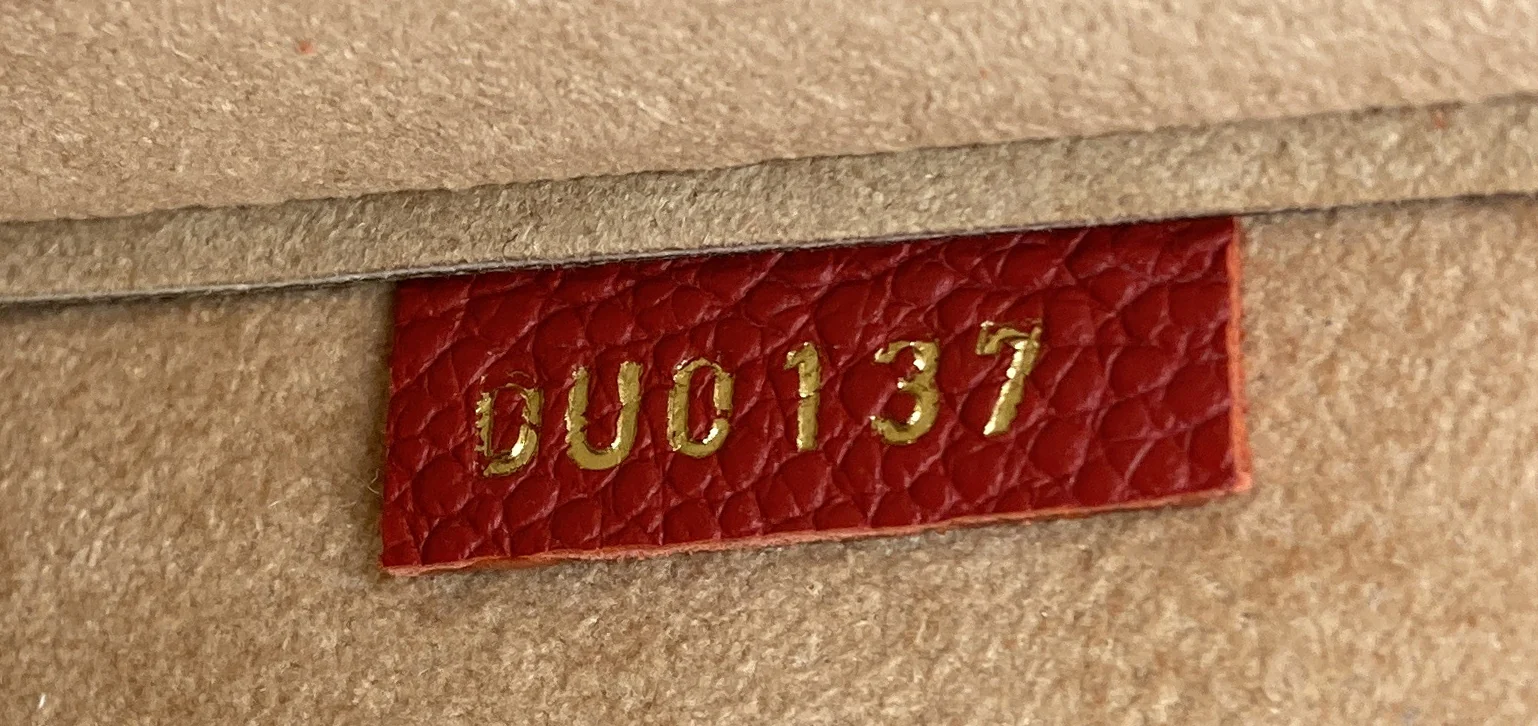 Flandrin Handbag Monogram Canvas and Leather - Image 7