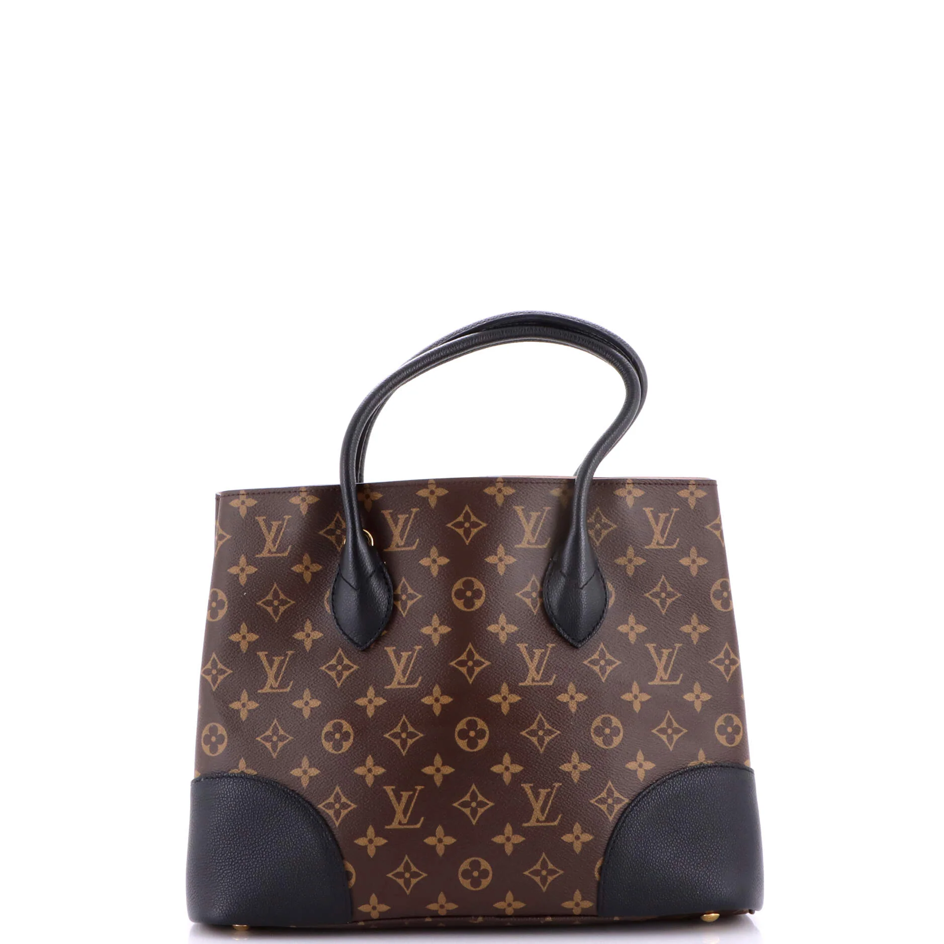 Flandrin Handbag Monogram Canvas and Leather - Image 3