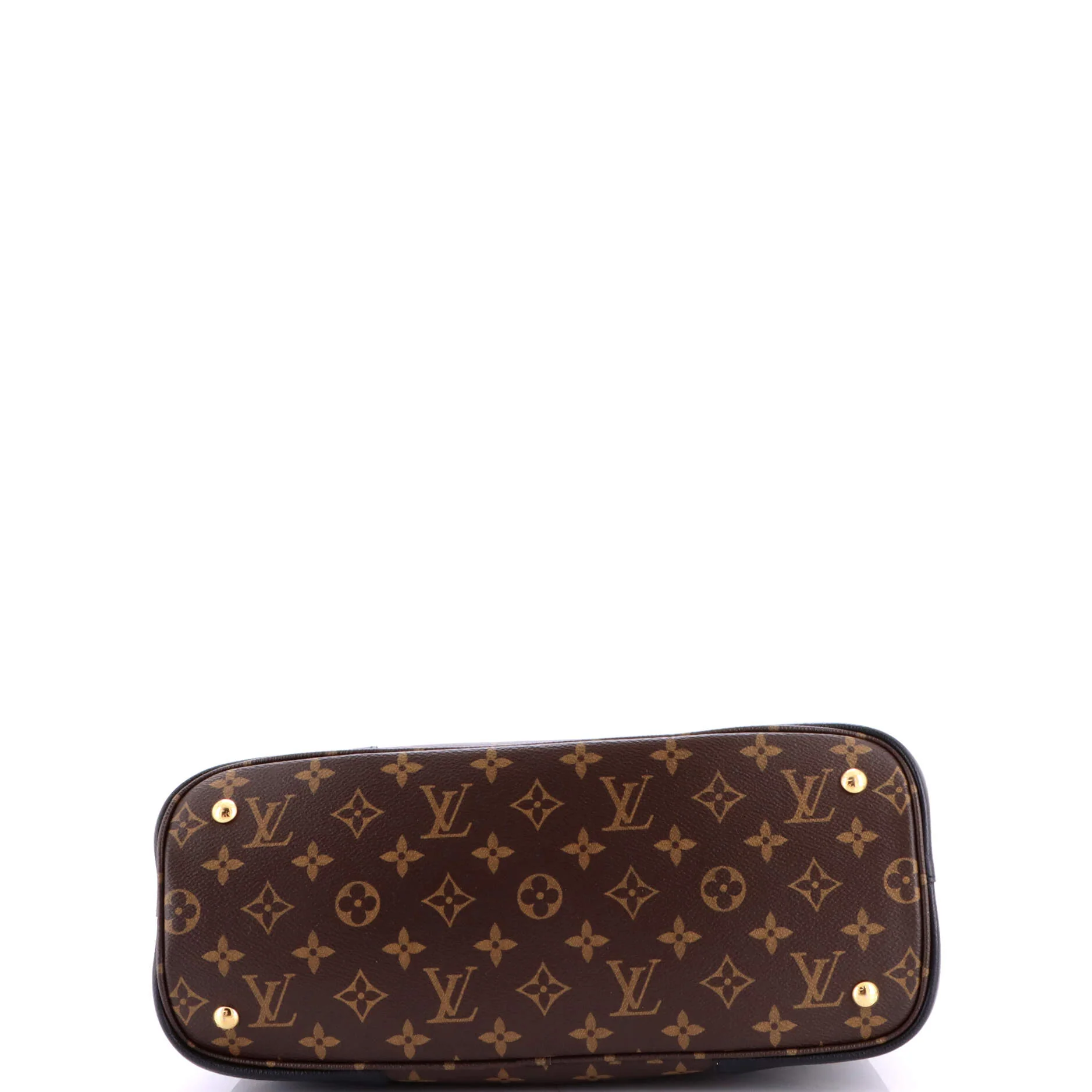 Flandrin Handbag Monogram Canvas and Leather - Image 4