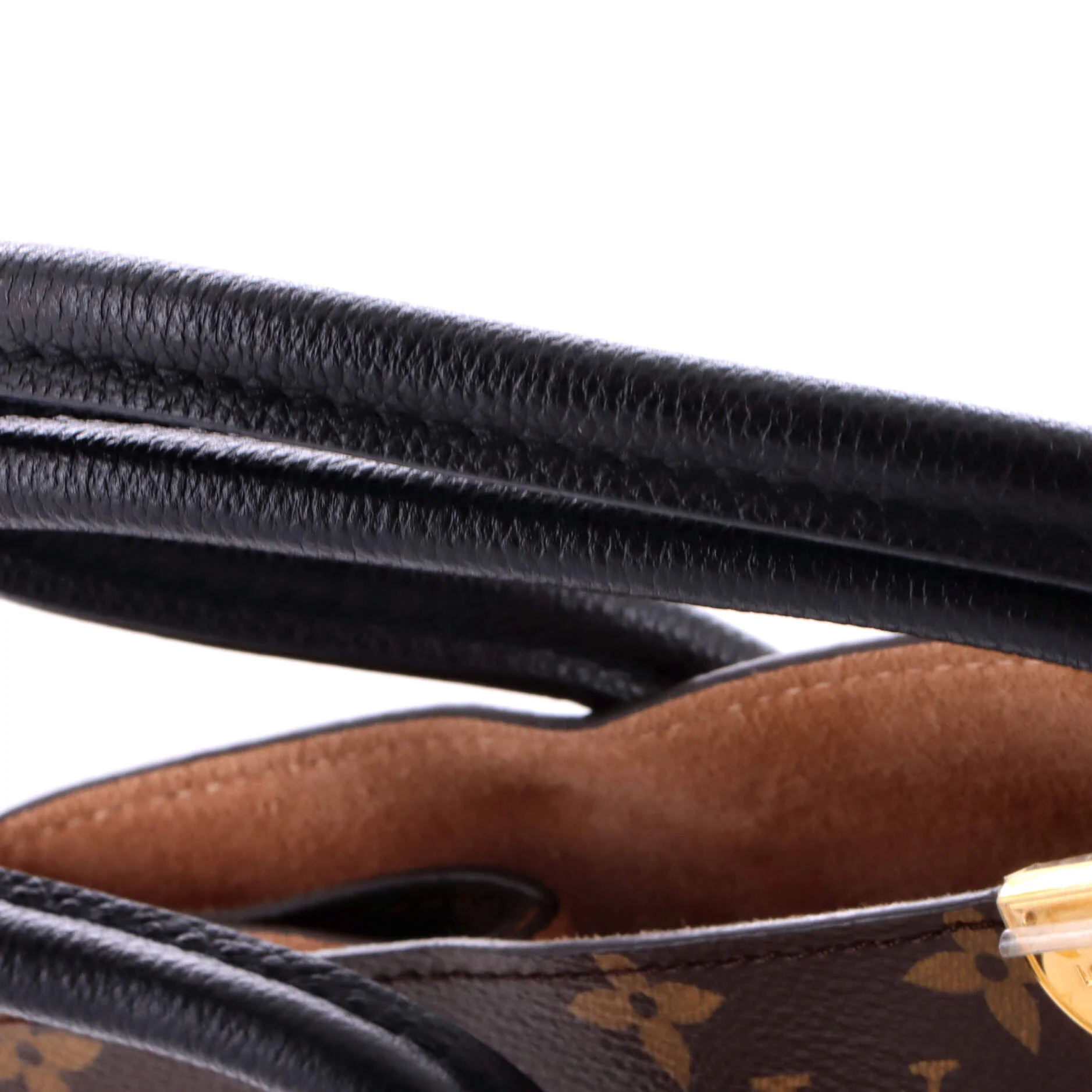 Flandrin Handbag Monogram Canvas and Leather - Image 7
