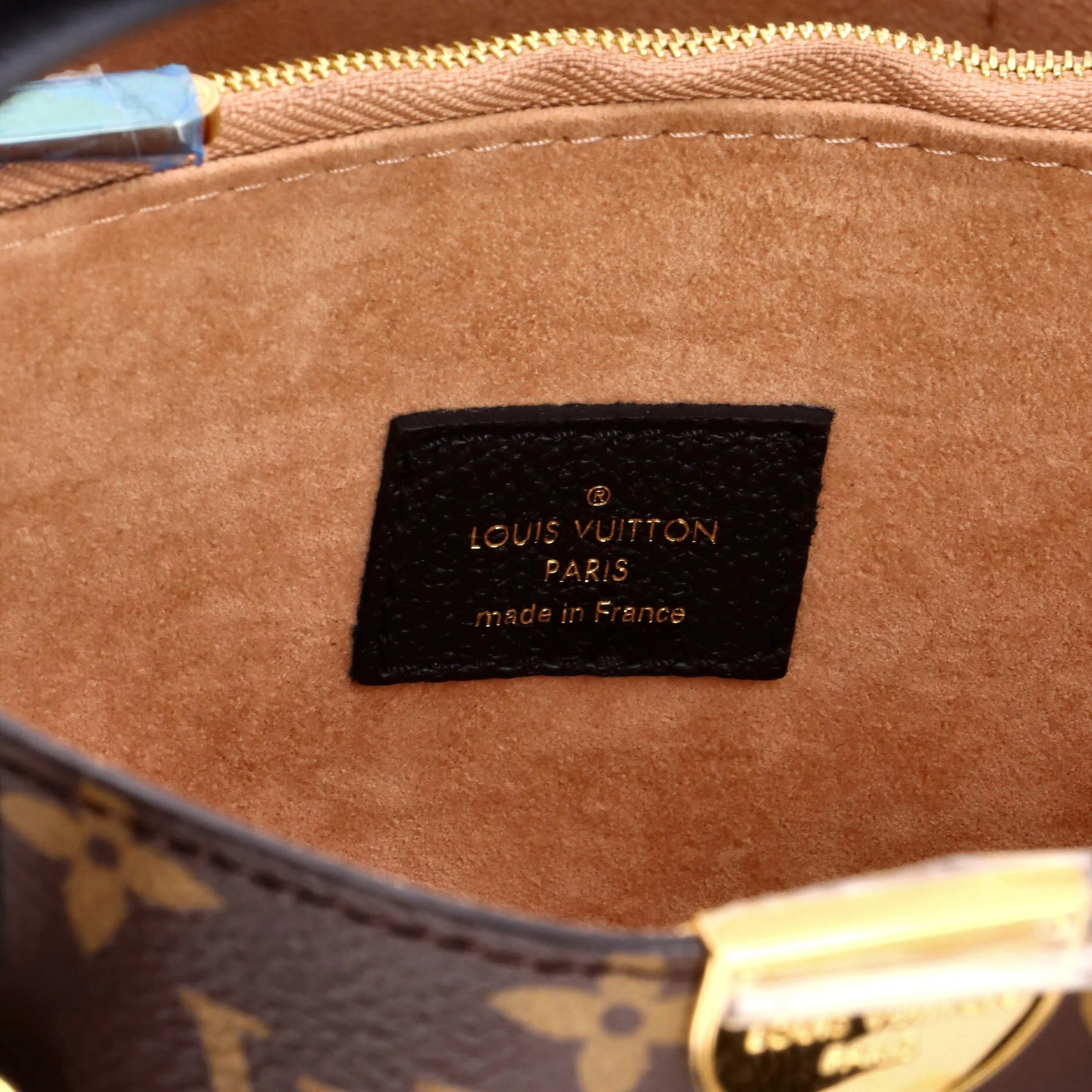 Flandrin Handbag Monogram Canvas and Leather - Image 8