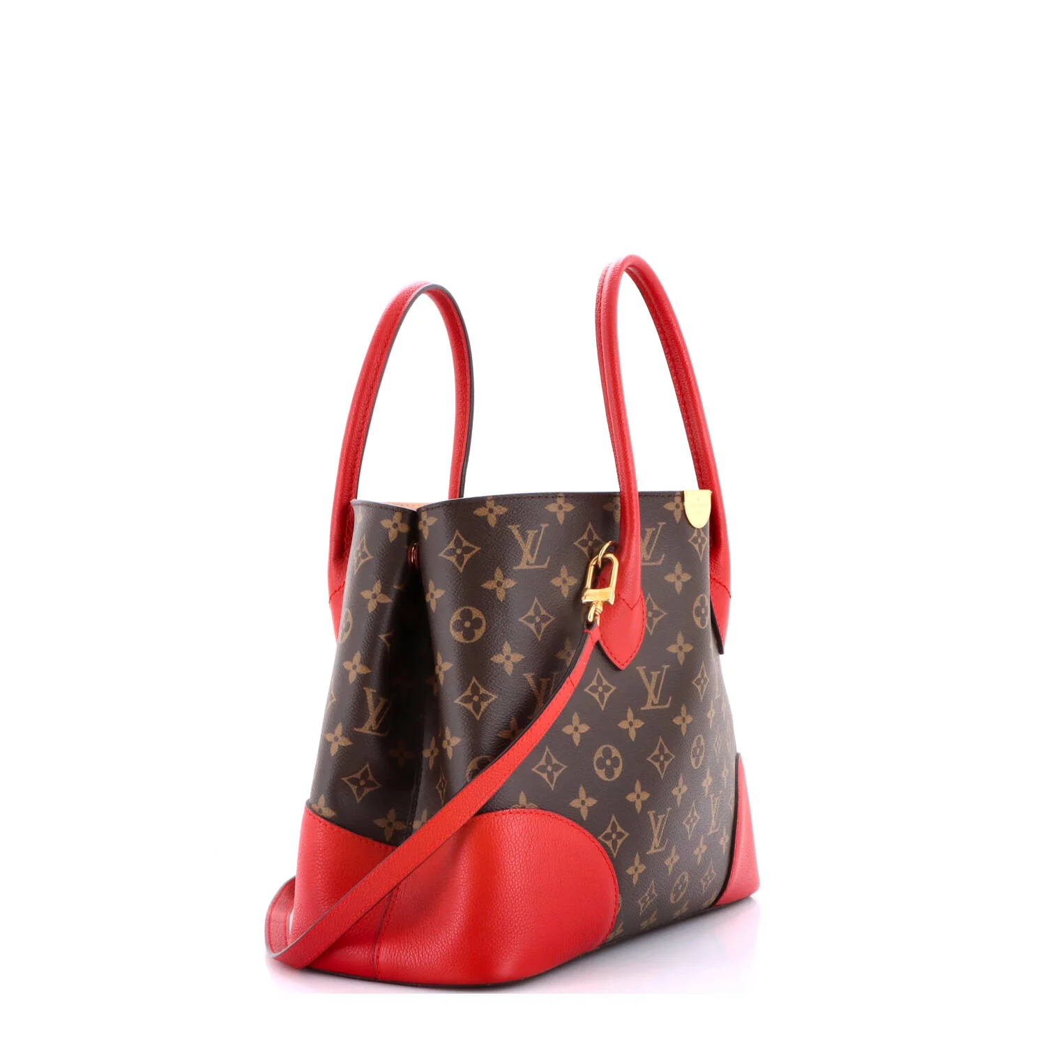 Flandrin Handbag Monogram Canvas and Leather - Image 2