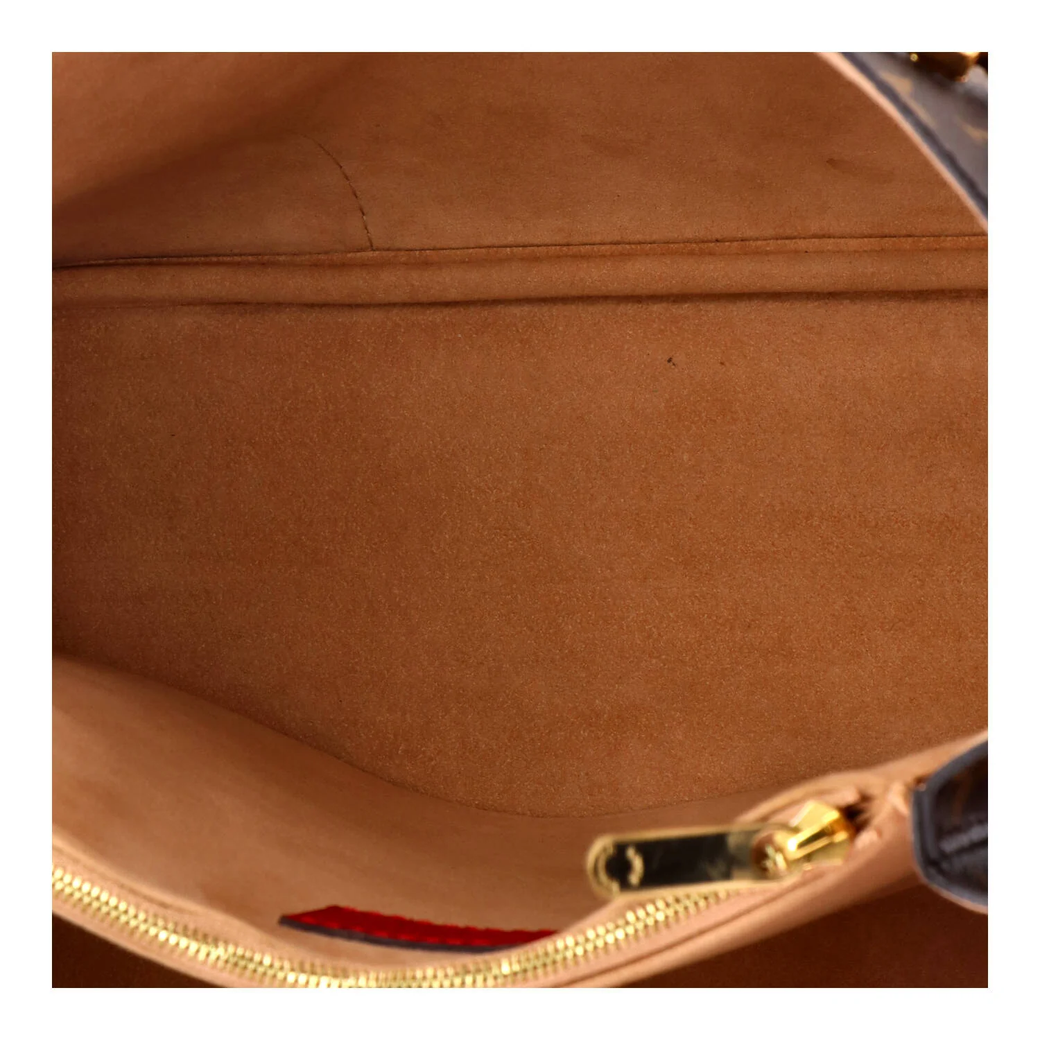 Flandrin Handbag Monogram Canvas and Leather - Image 5