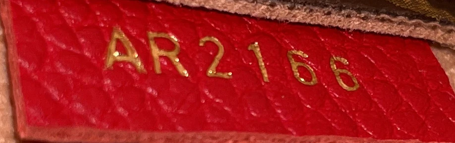 Flandrin Handbag Monogram Canvas and Leather - Image 8