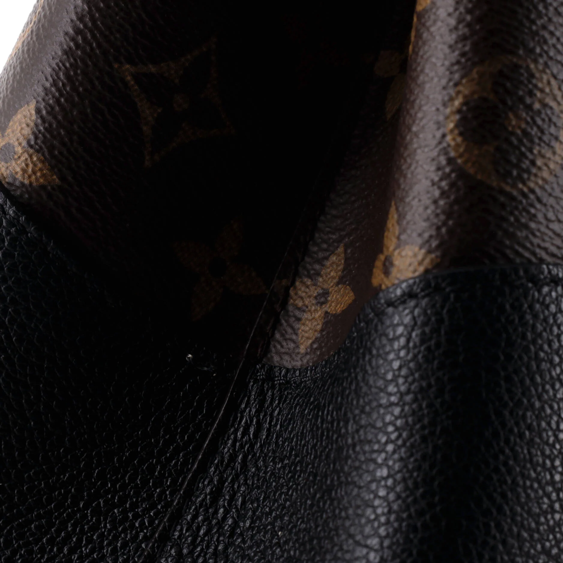 Flandrin Handbag Monogram Canvas and Leather - Image 6