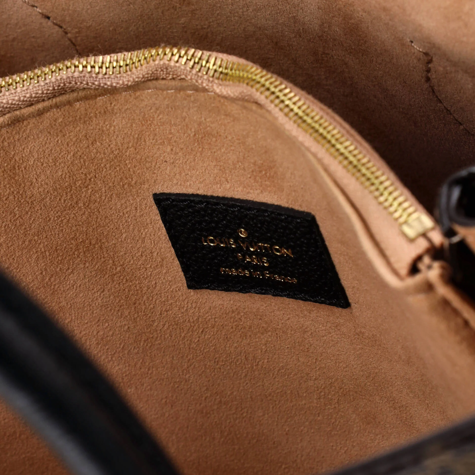 Flandrin Handbag Monogram Canvas and Leather - Image 7