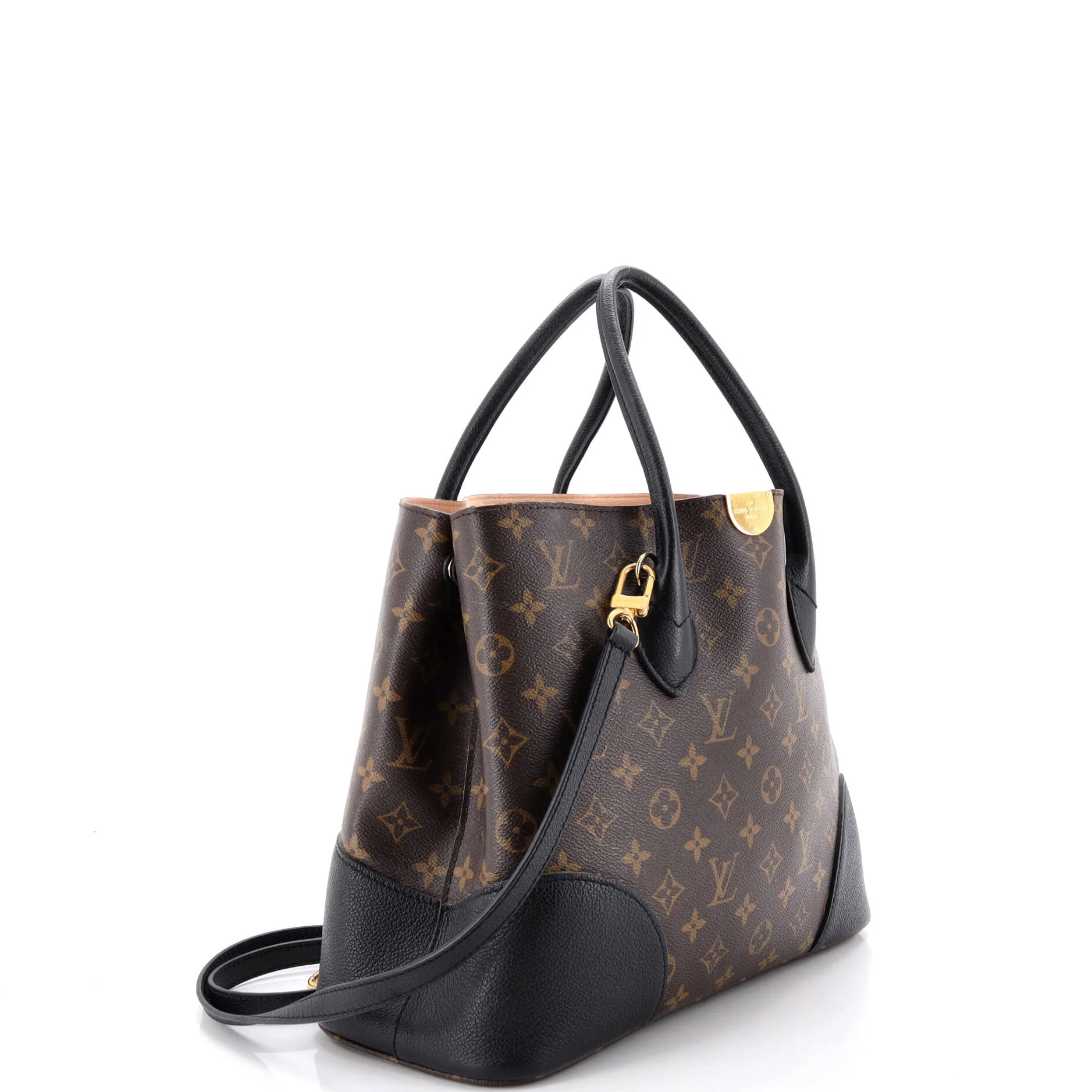 Flandrin Handbag Monogram Canvas and Leather - Image 2