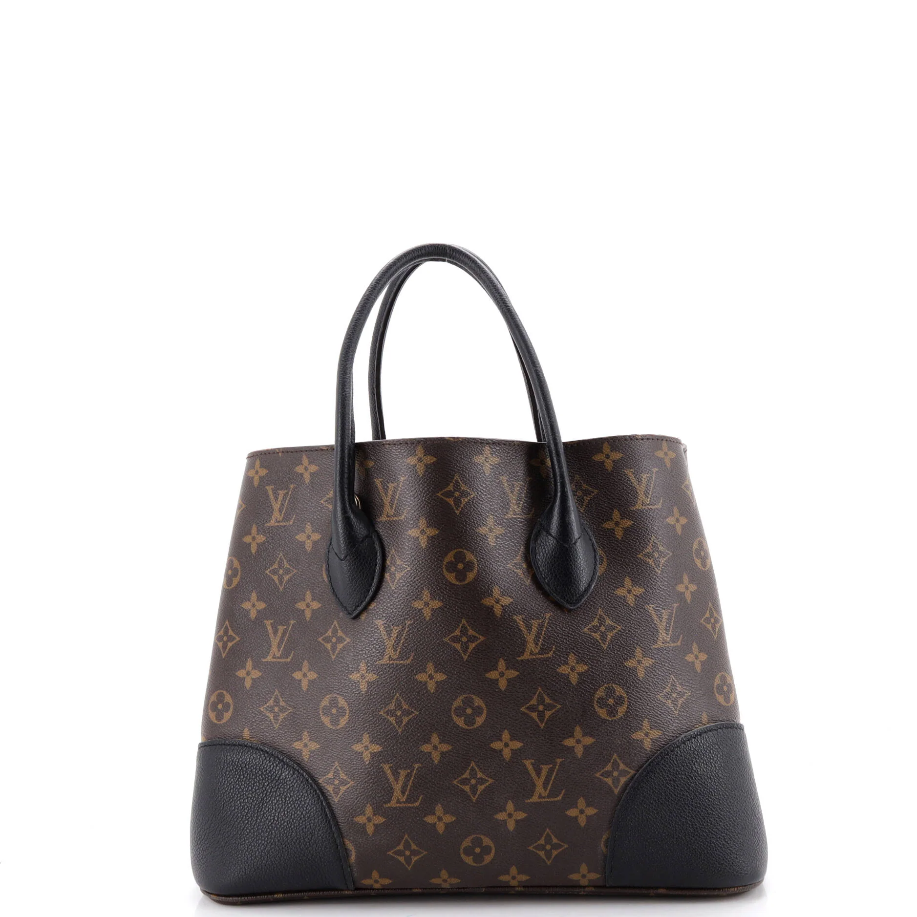 Flandrin Handbag Monogram Canvas and Leather - Image 3