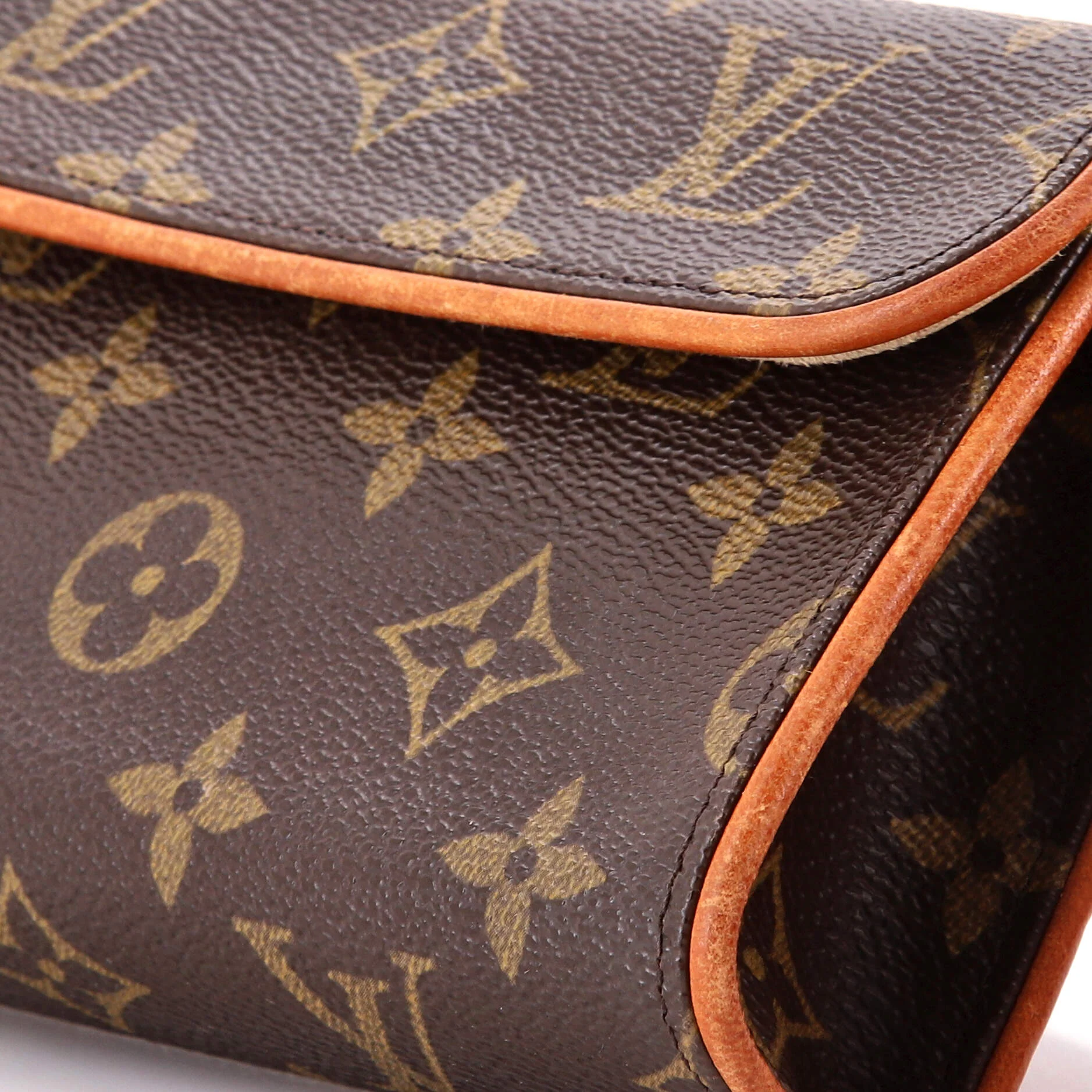 Florentine Waist Bag Monogram Canvas - Image 6