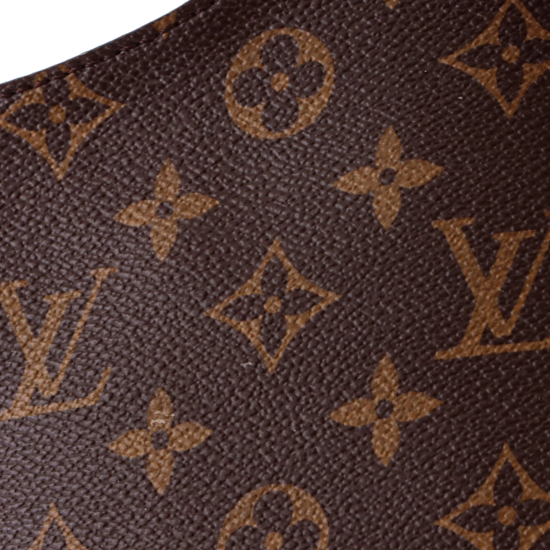 Flower Hobo Monogram Canvas with Leather - Image 8