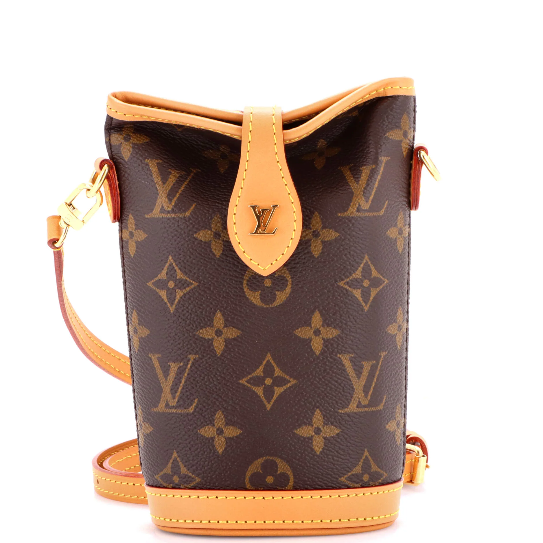 Fold Me Pouch Monogram Canvas