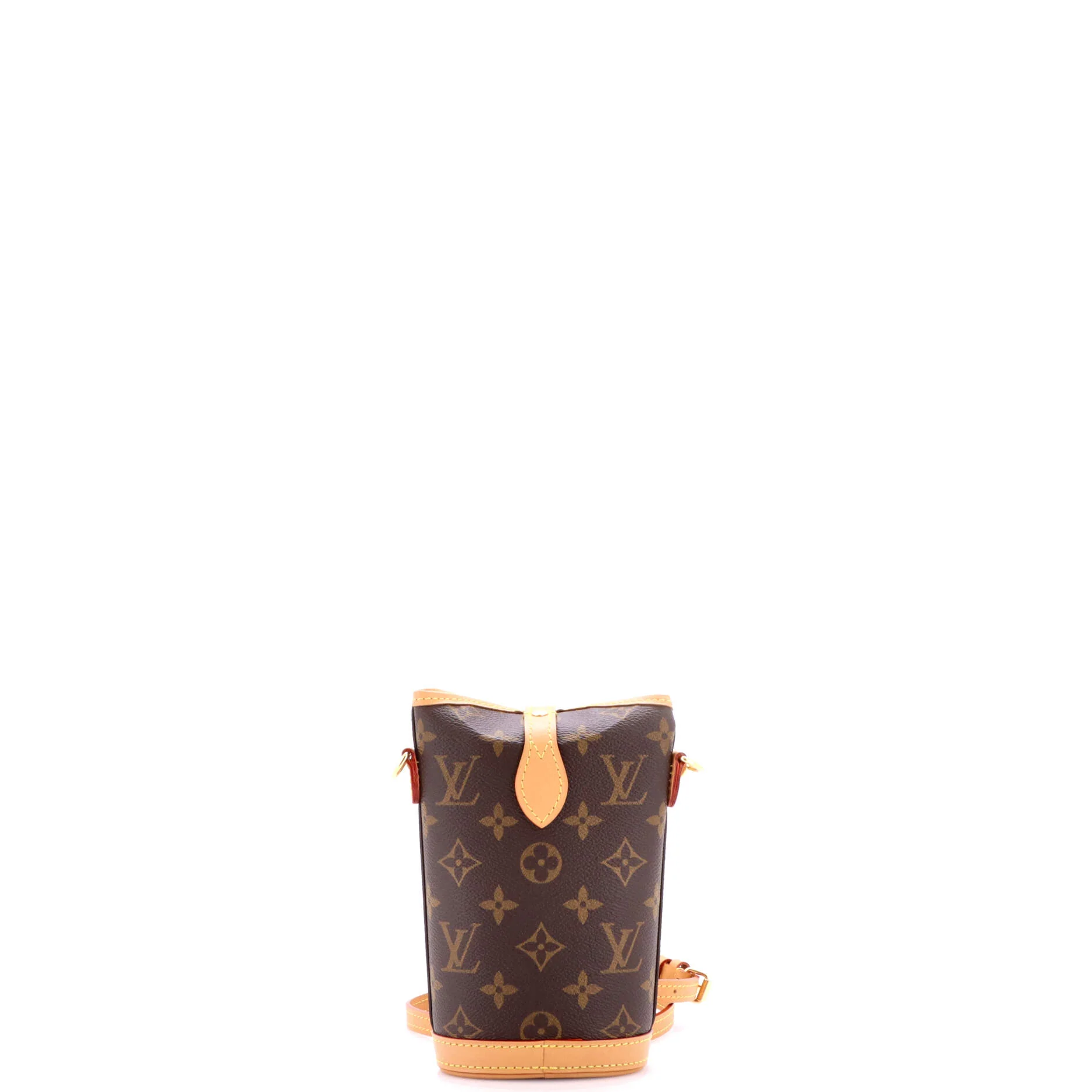 Fold Me Pouch Monogram Canvas - Image 3