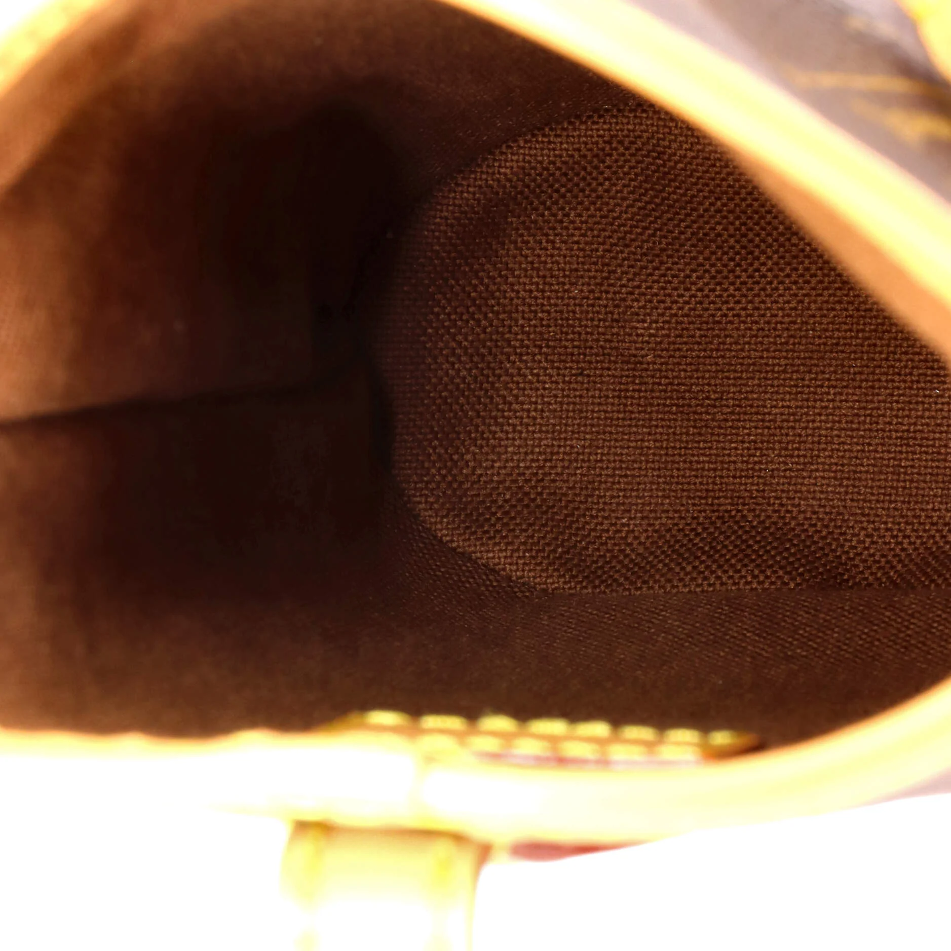 Fold Me Pouch Monogram Canvas - Image 5