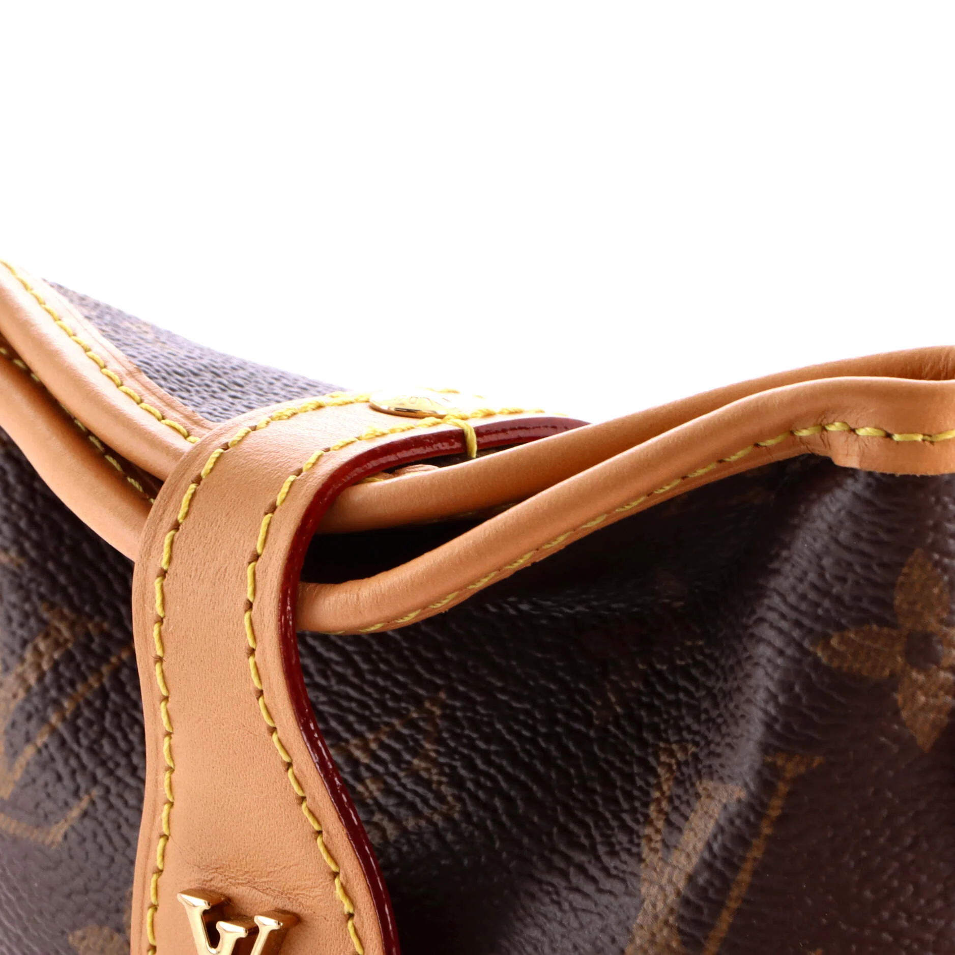 Fold Me Pouch Monogram Canvas - Image 6