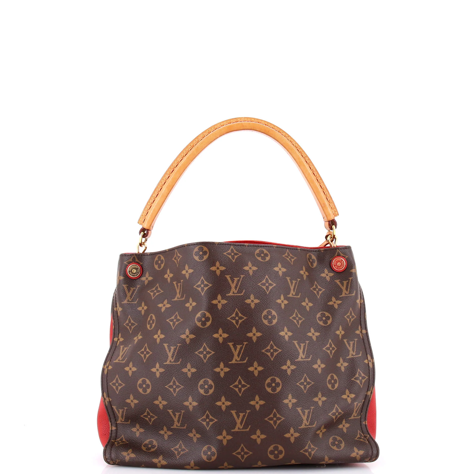 Gaia Handbag Monogram Canvas - Image 3