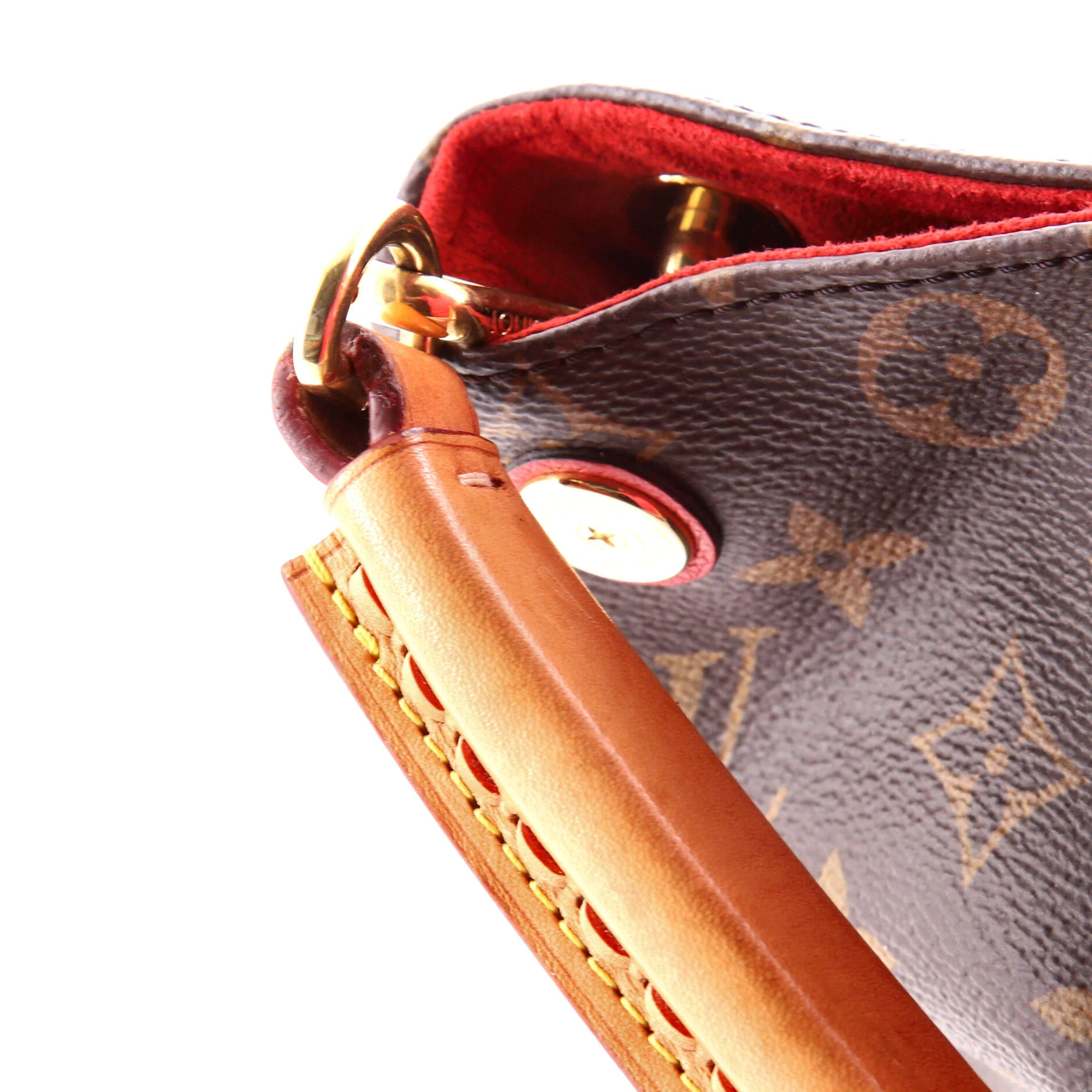 Gaia Handbag Monogram Canvas - Image 7