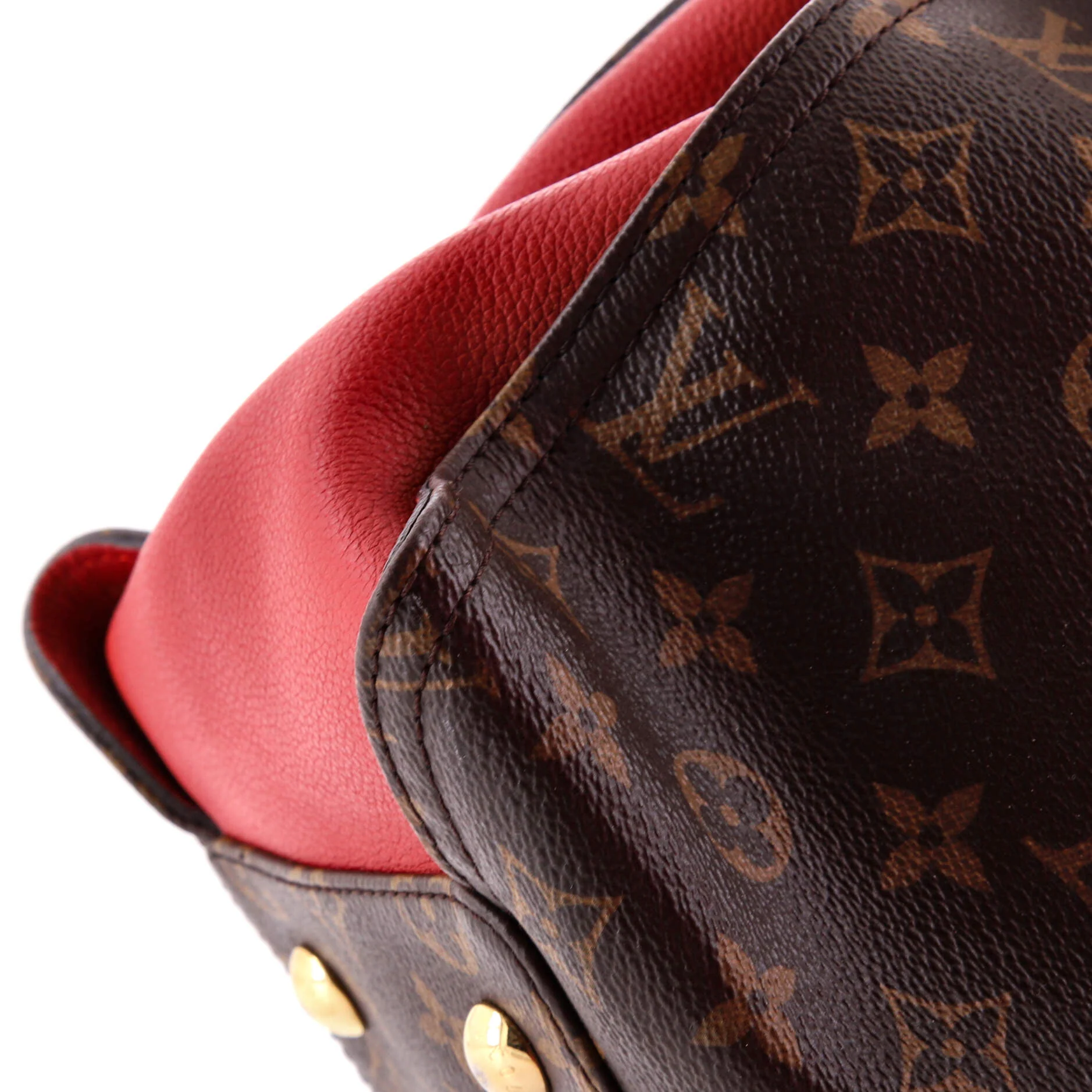 Gaia Handbag Monogram Canvas - Image 8