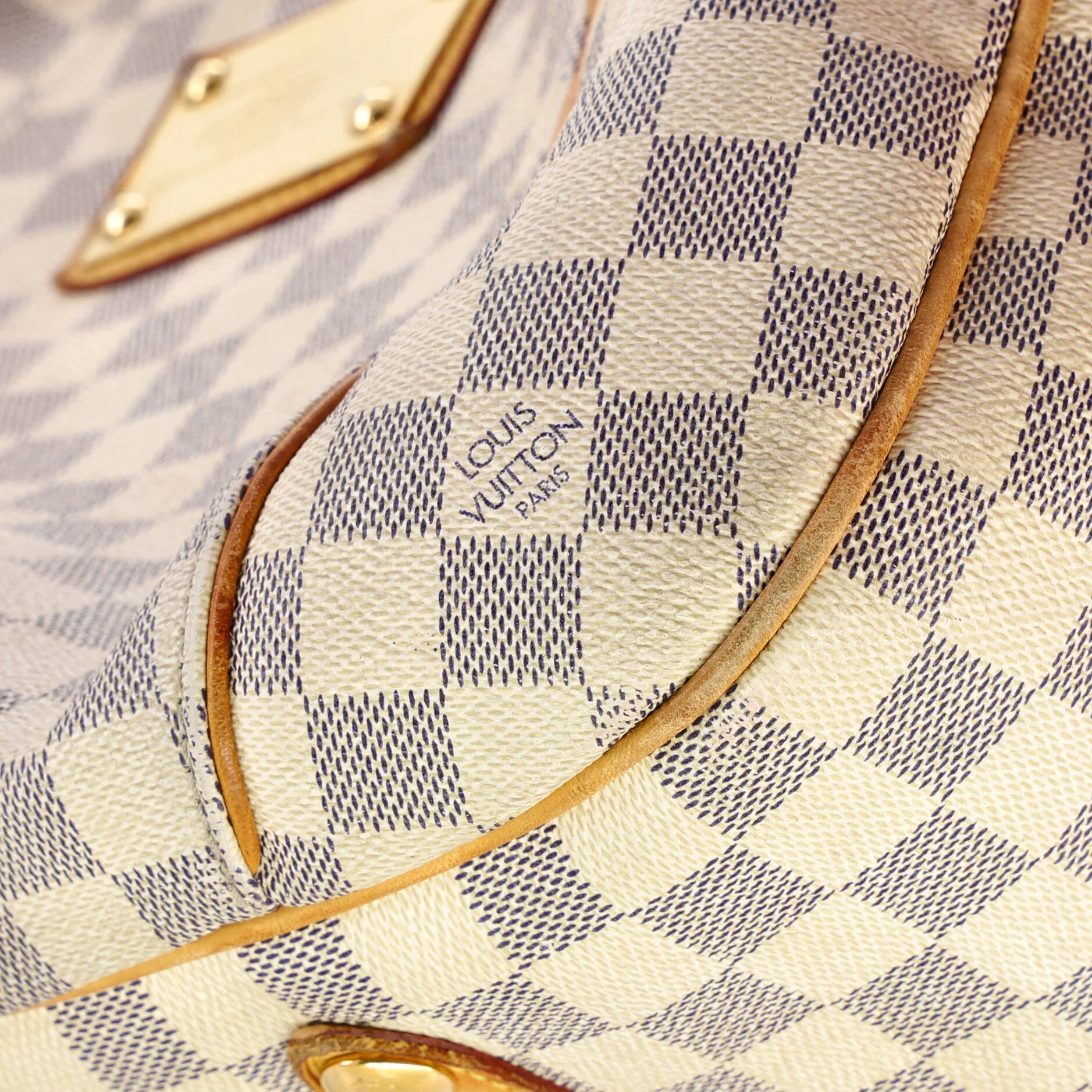 Galliera Handbag Damier PM - Image 8