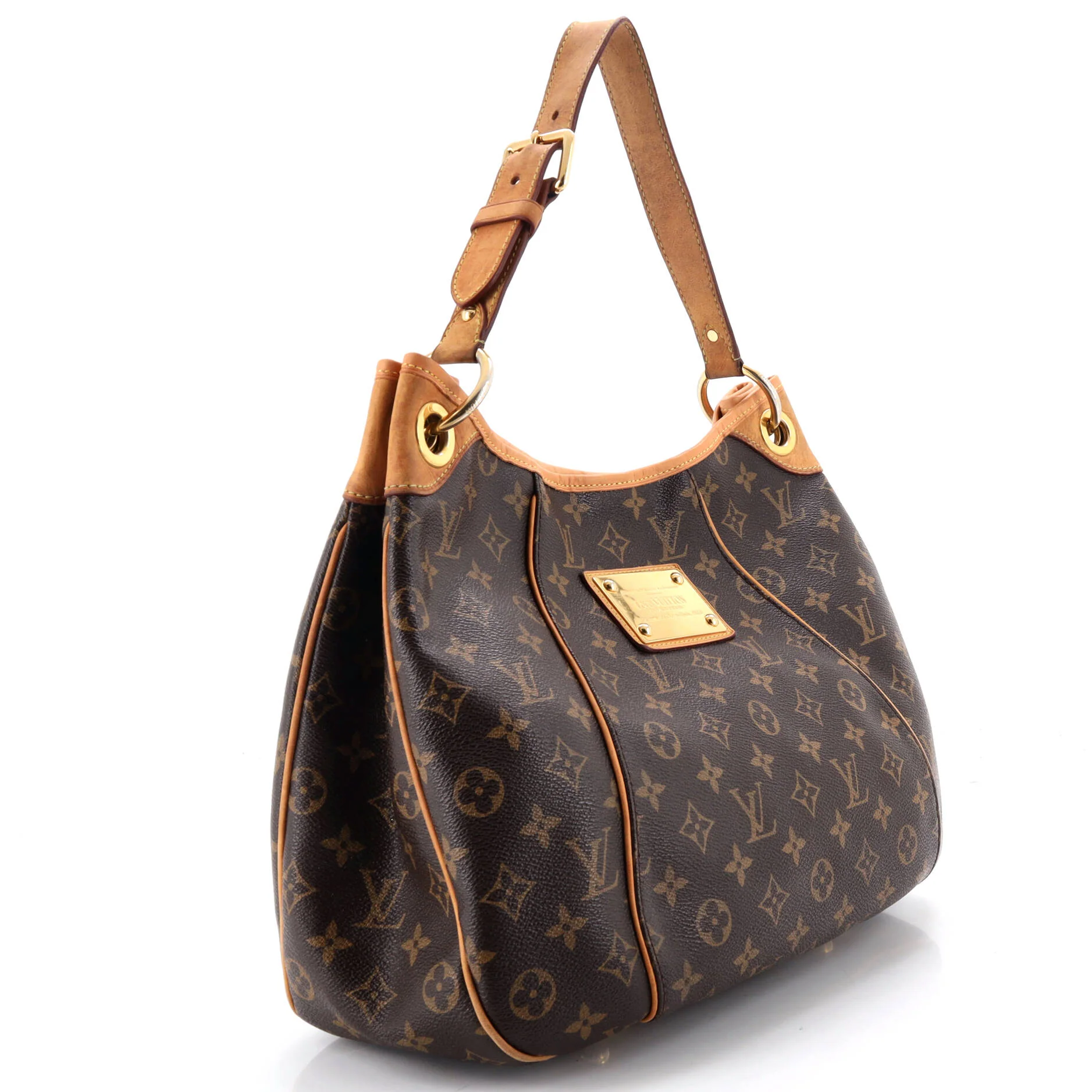 Galliera Handbag Monogram Canvas PM - Image 2