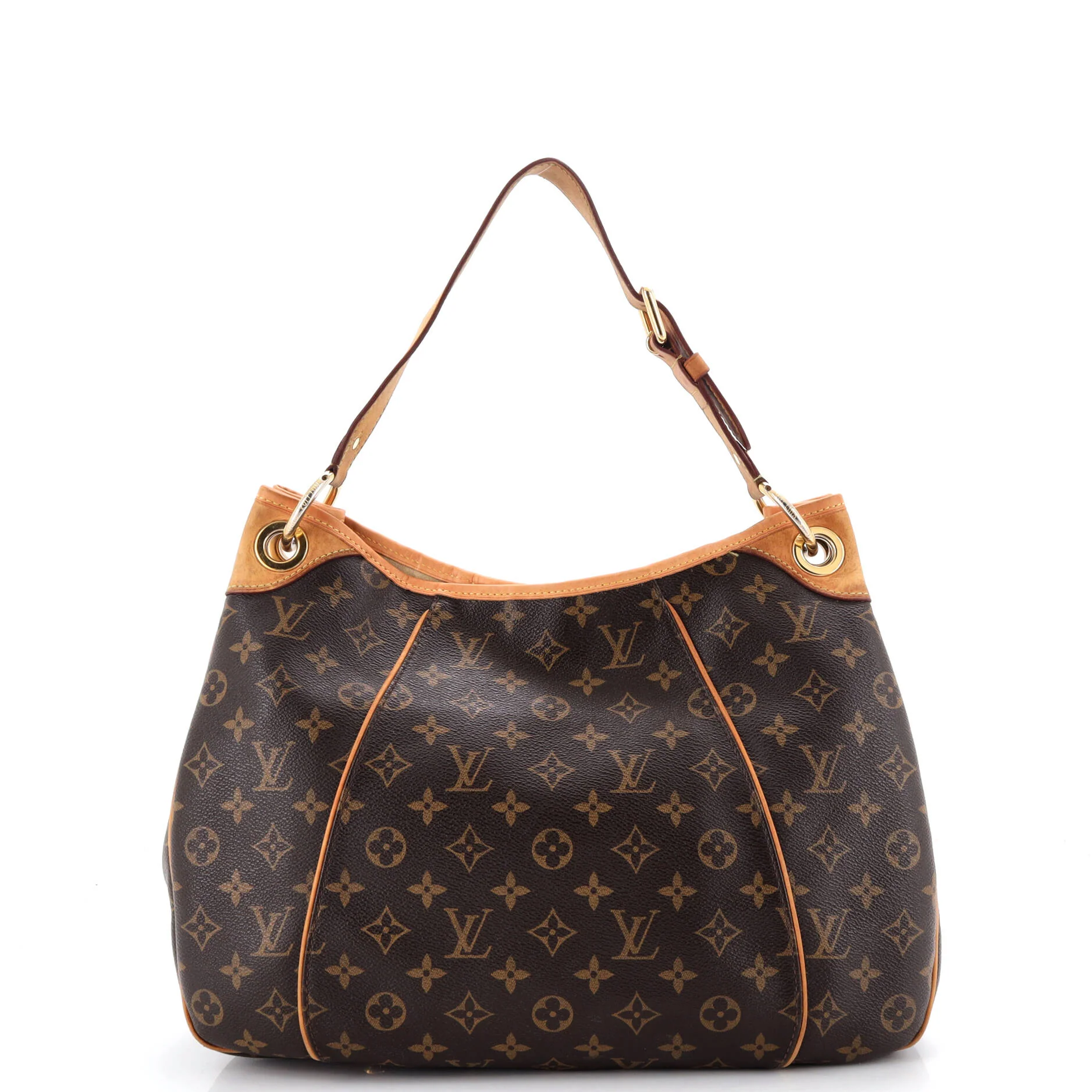 Galliera Handbag Monogram Canvas PM - Image 3