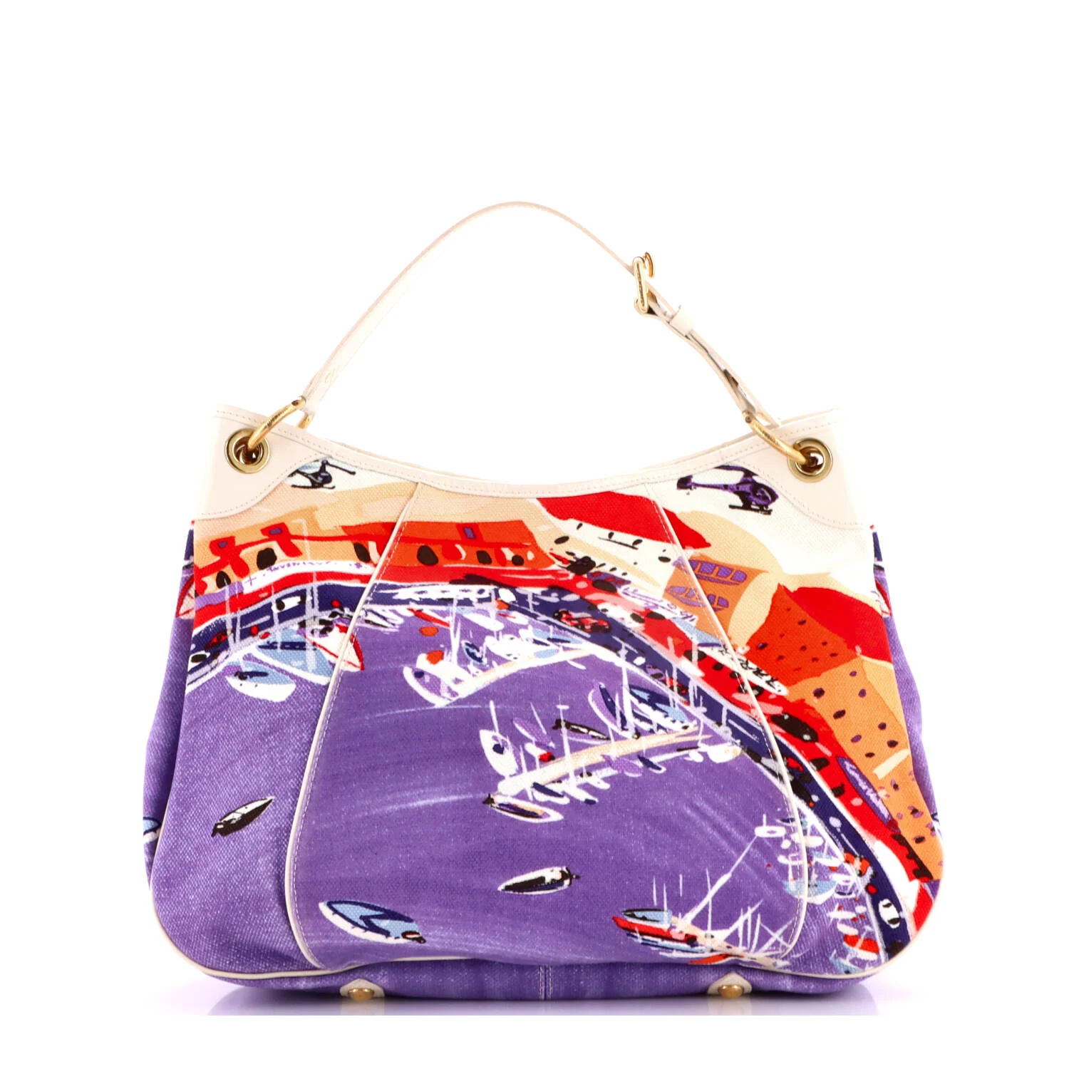 Galliera Handbag Riviera Cruise Canvas GM - Image 3