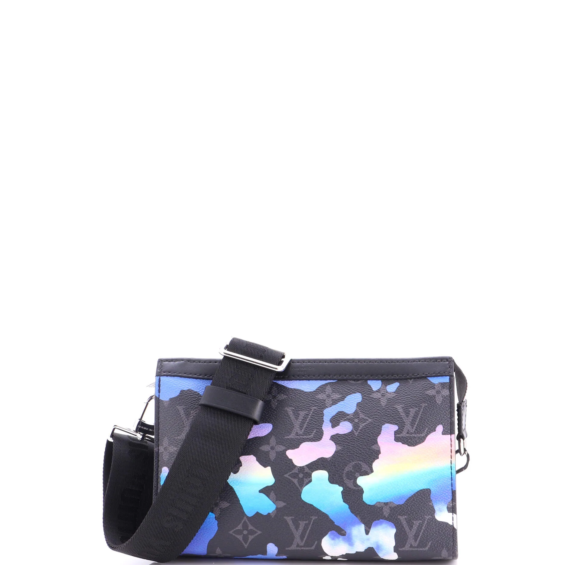 Gaston Wearable Wallet Sunrise Monogram Eclipse Canvas