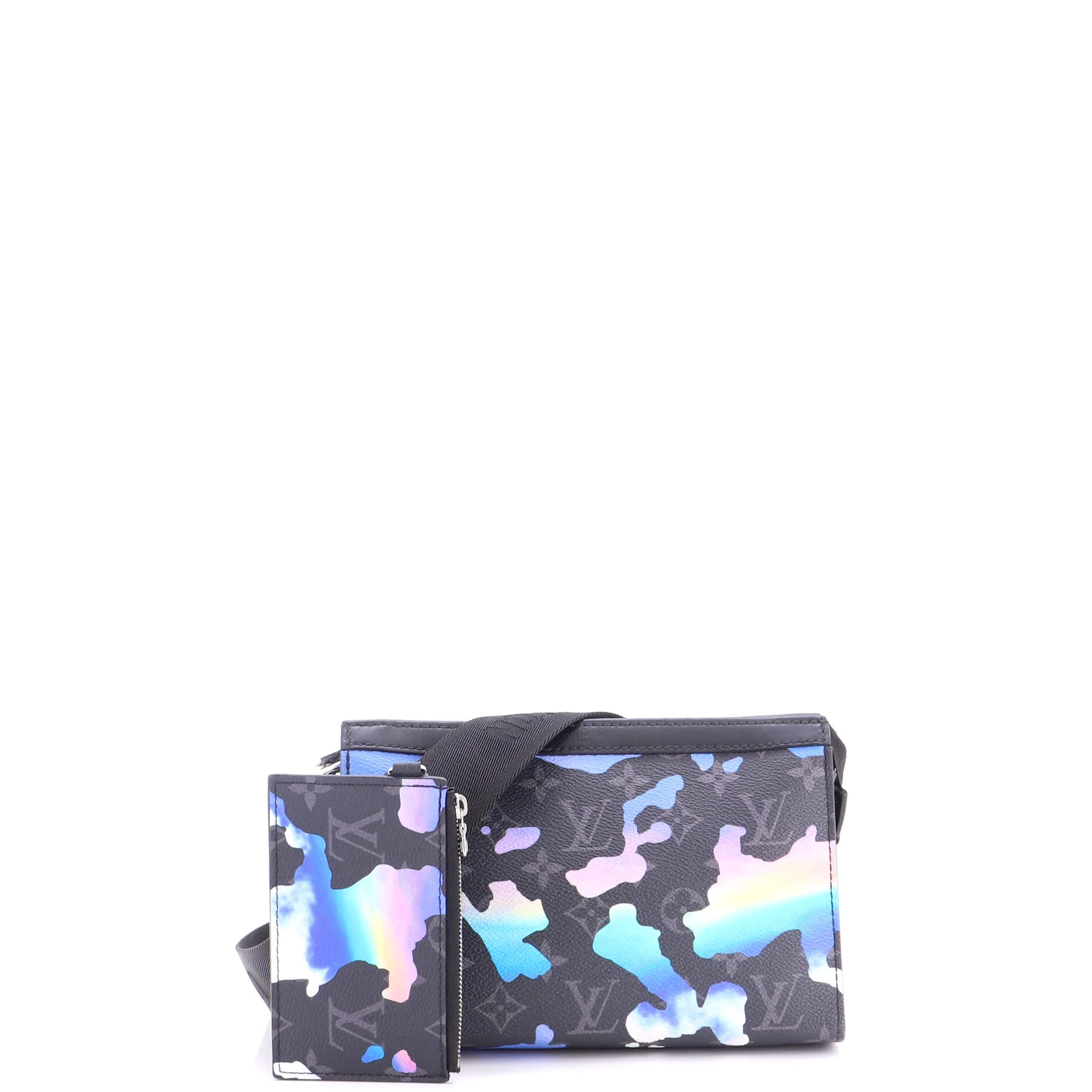 Gaston Wearable Wallet Sunrise Monogram Eclipse Canvas - Image 2