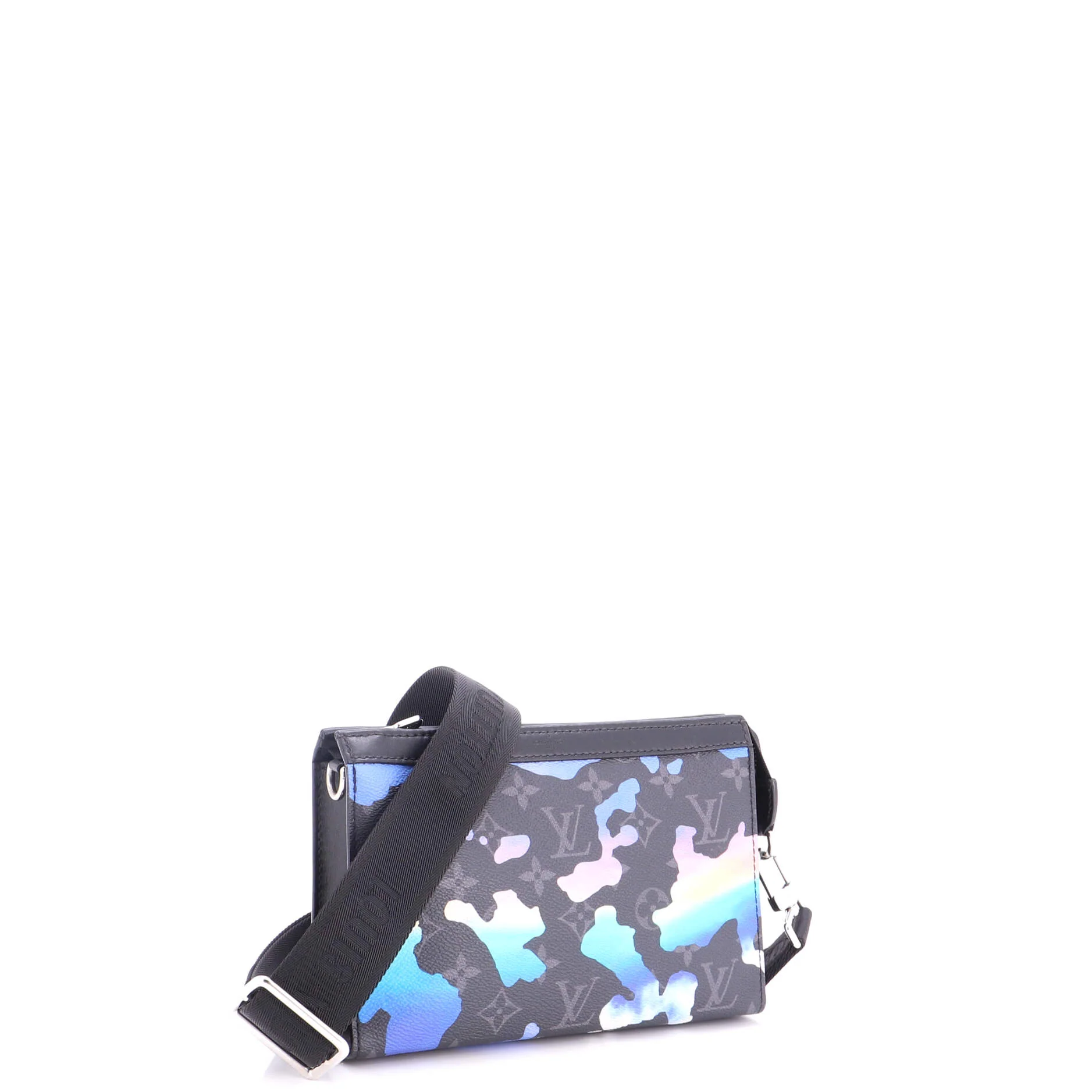 Gaston Wearable Wallet Sunrise Monogram Eclipse Canvas - Image 3