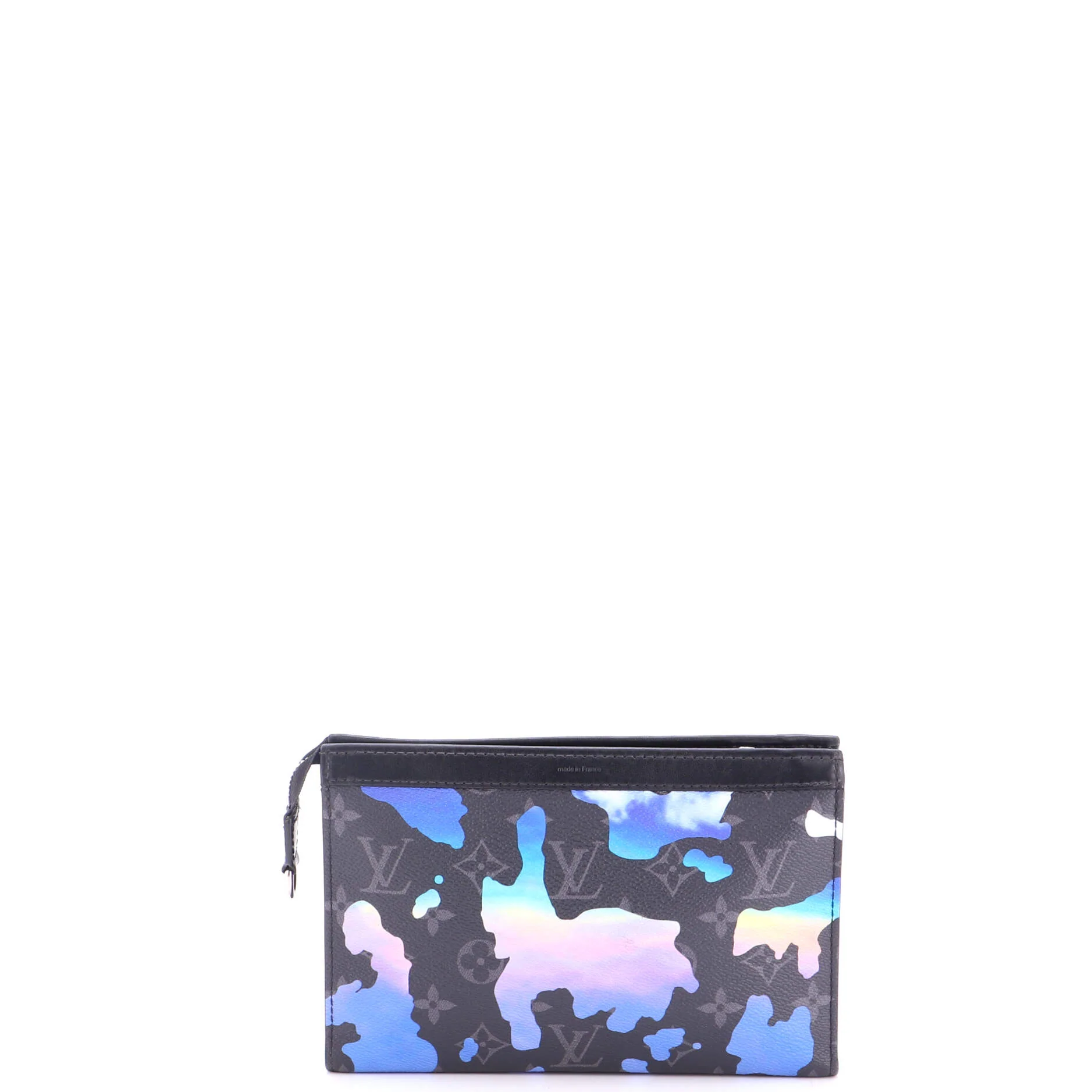 Gaston Wearable Wallet Sunrise Monogram Eclipse Canvas - Image 4