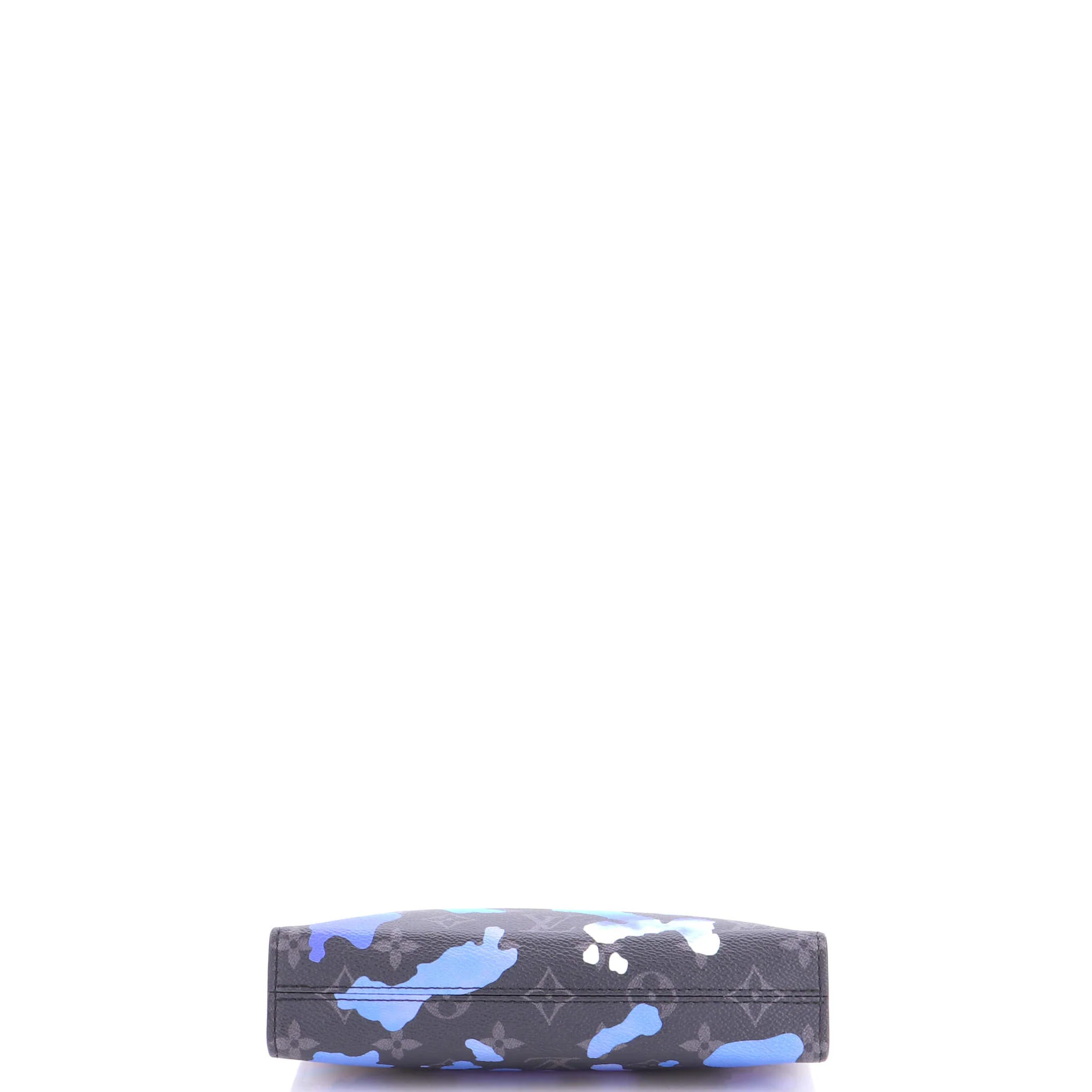 Gaston Wearable Wallet Sunrise Monogram Eclipse Canvas - Image 5