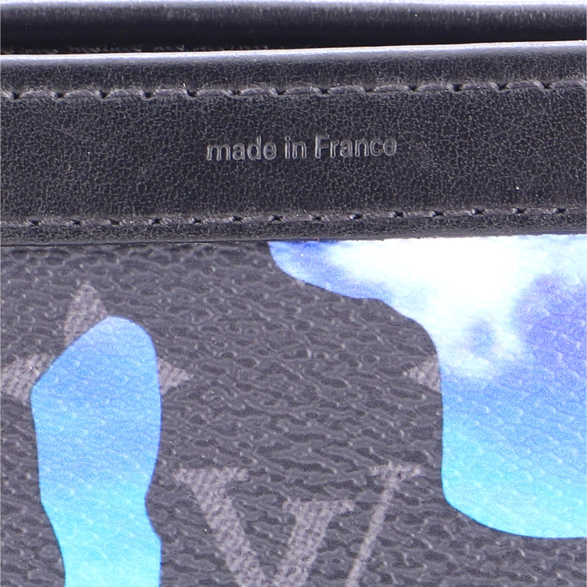 Gaston Wearable Wallet Sunrise Monogram Eclipse Canvas - Image 7