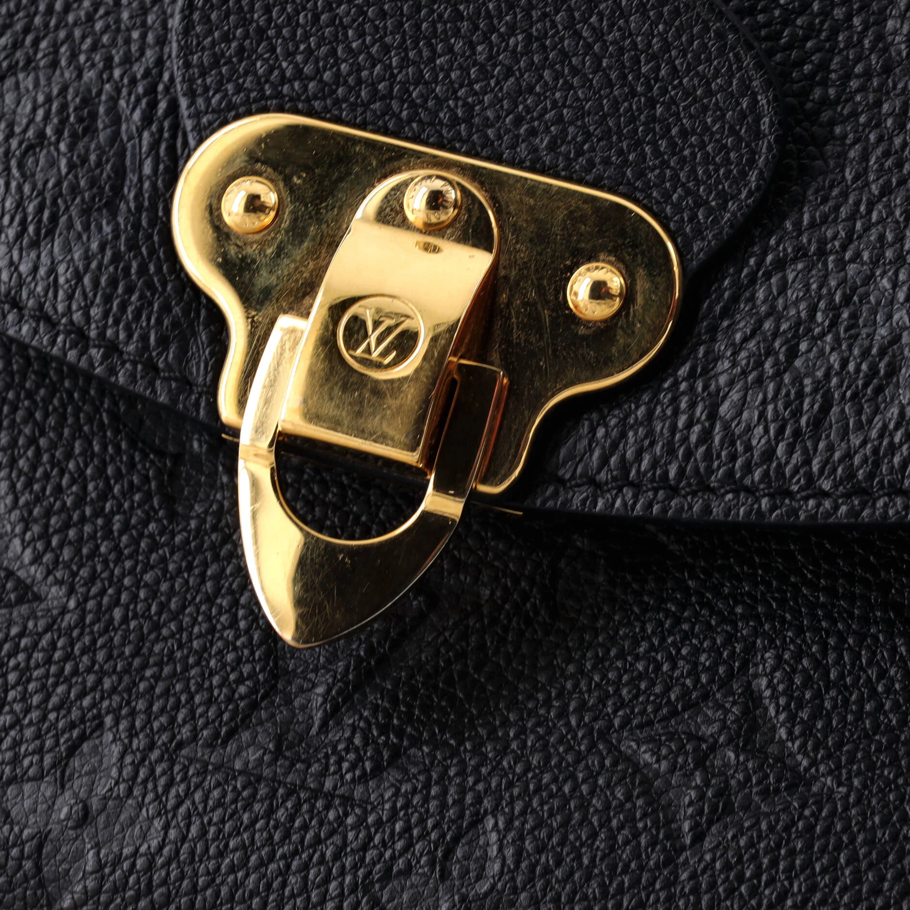 Georges Handbag Monogram Empreinte Leather BB - Image 6