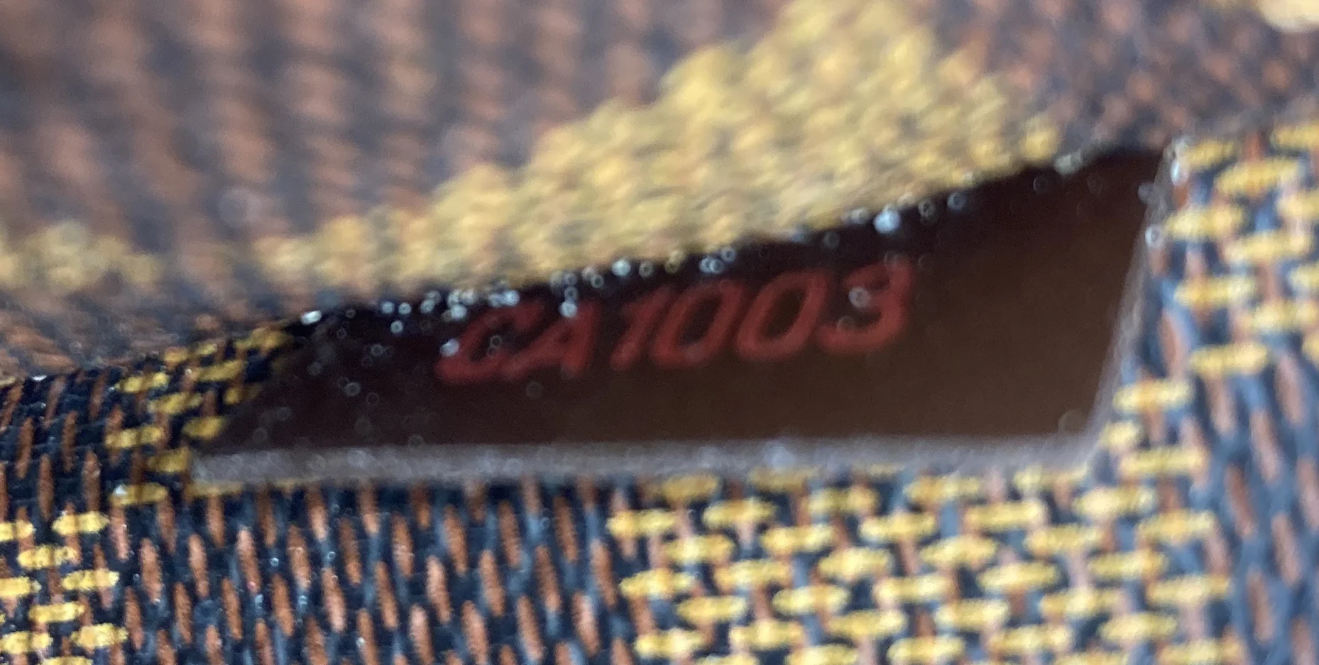 Geronimos Waist Bag Damier - Image 7