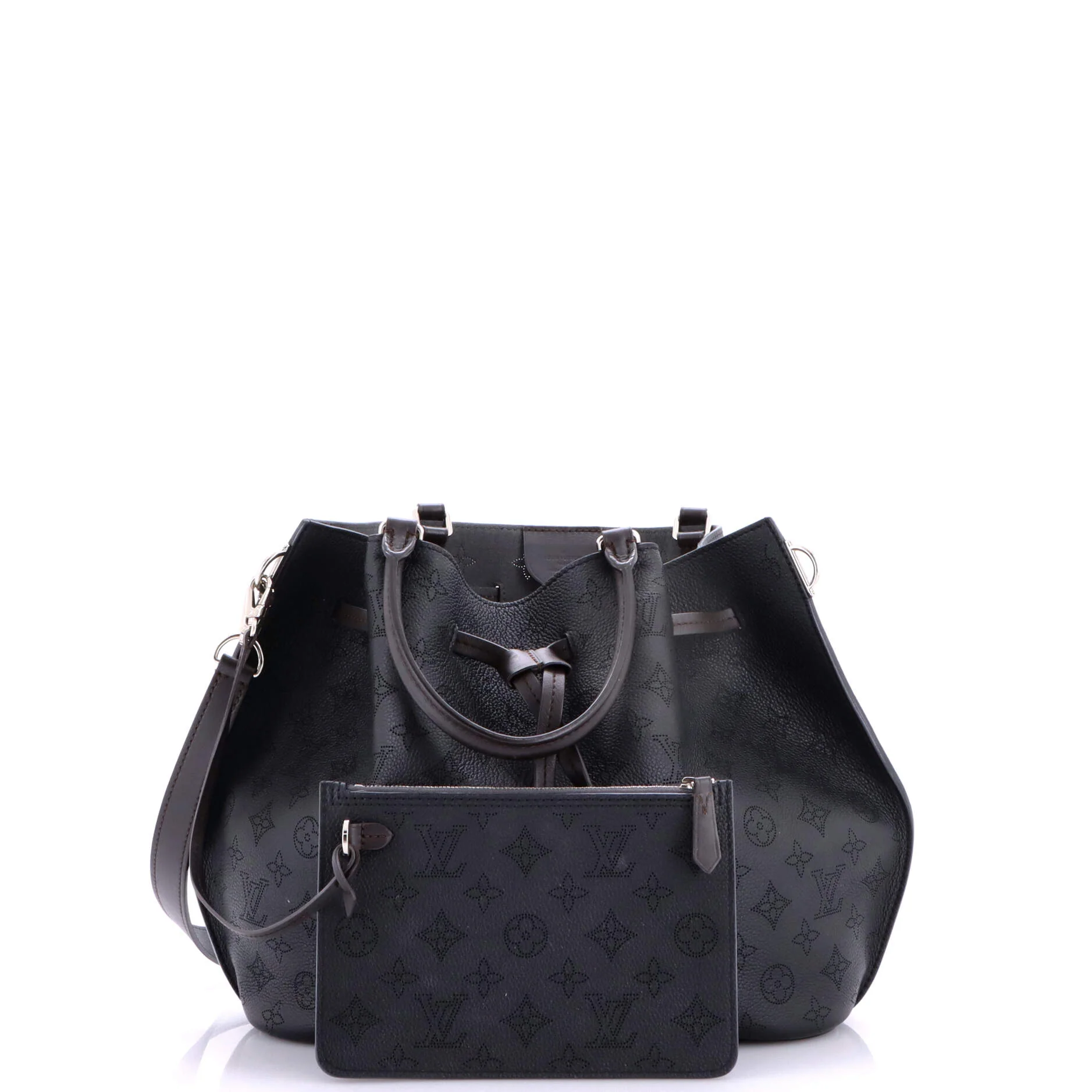 Girolata Handbag Mahina Leather - Image 2