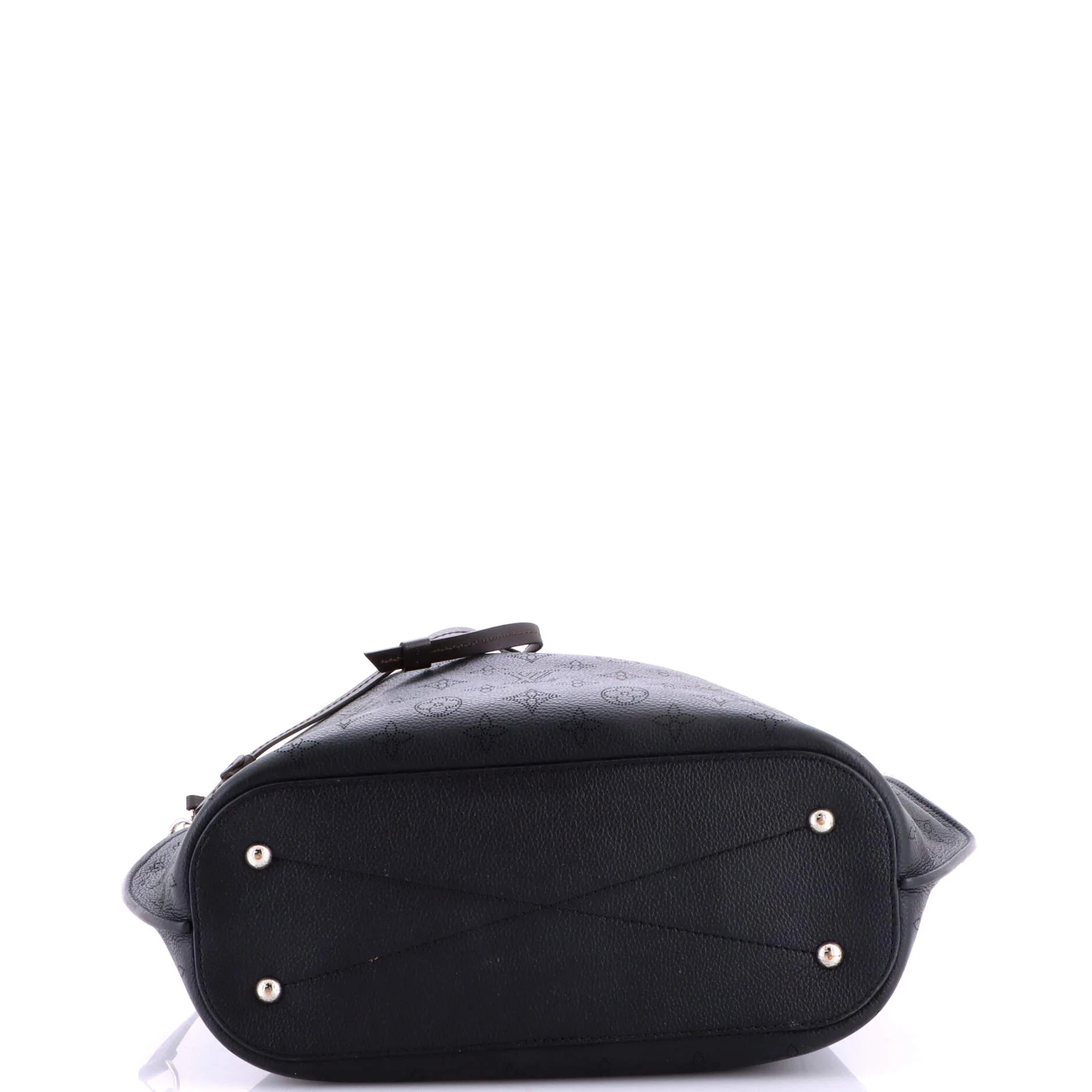 Girolata Handbag Mahina Leather - Image 5