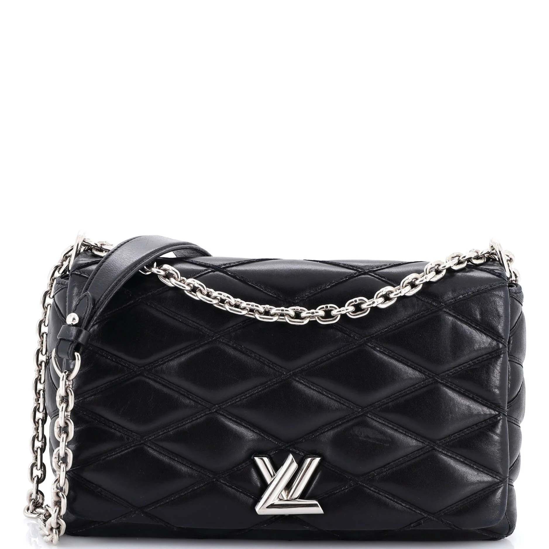 GO-14 Handbag Malletage Leather MM