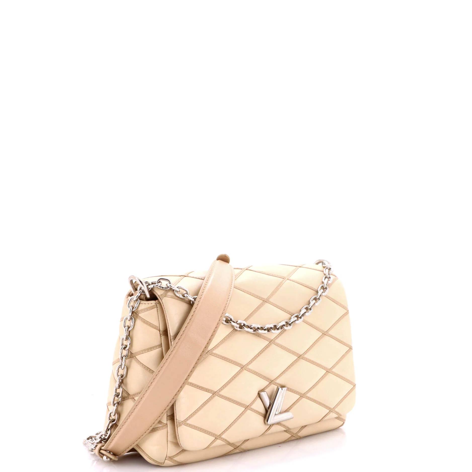 GO-14 Handbag Malletage Leather MM - Image 2