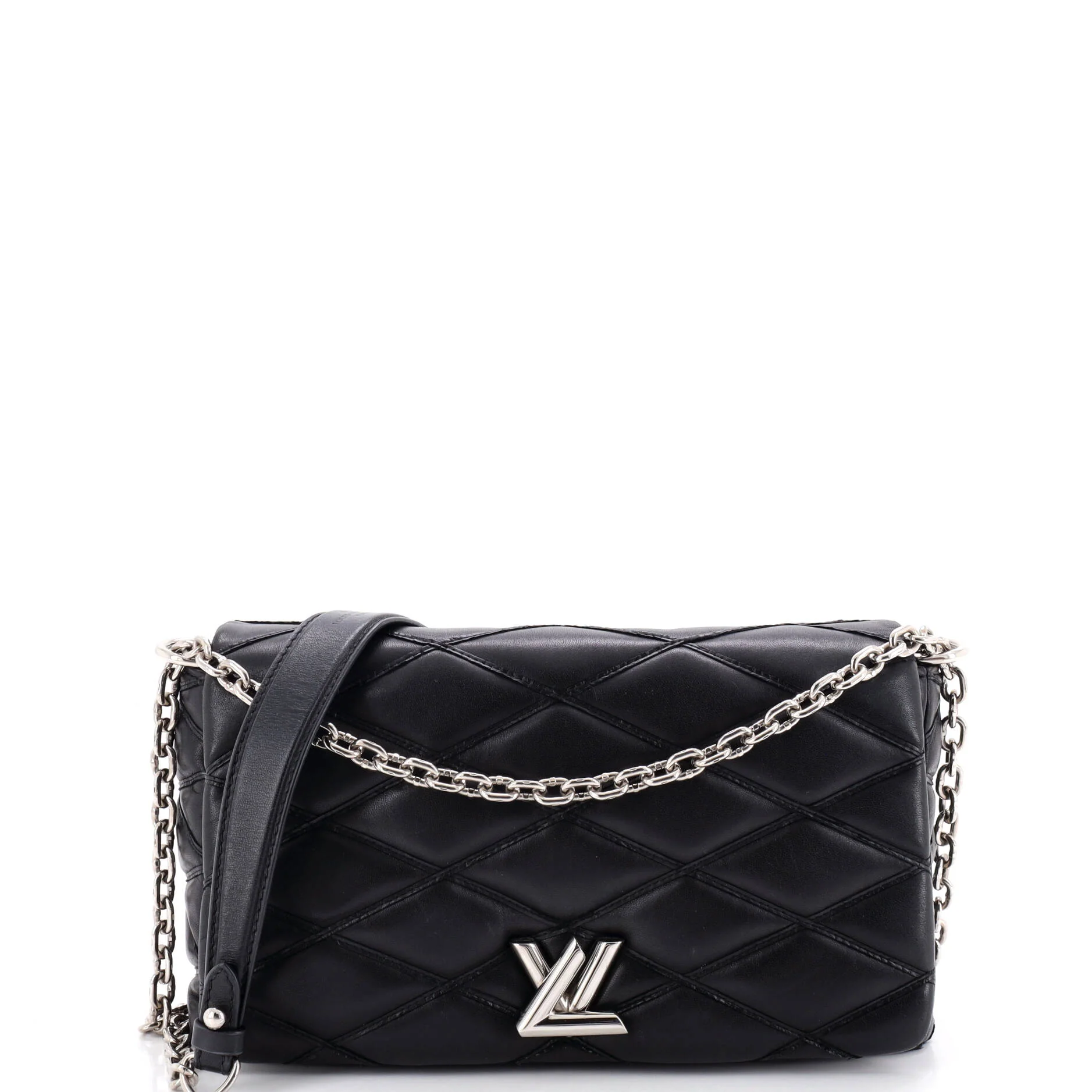 GO-14 Handbag Malletage Leather MM