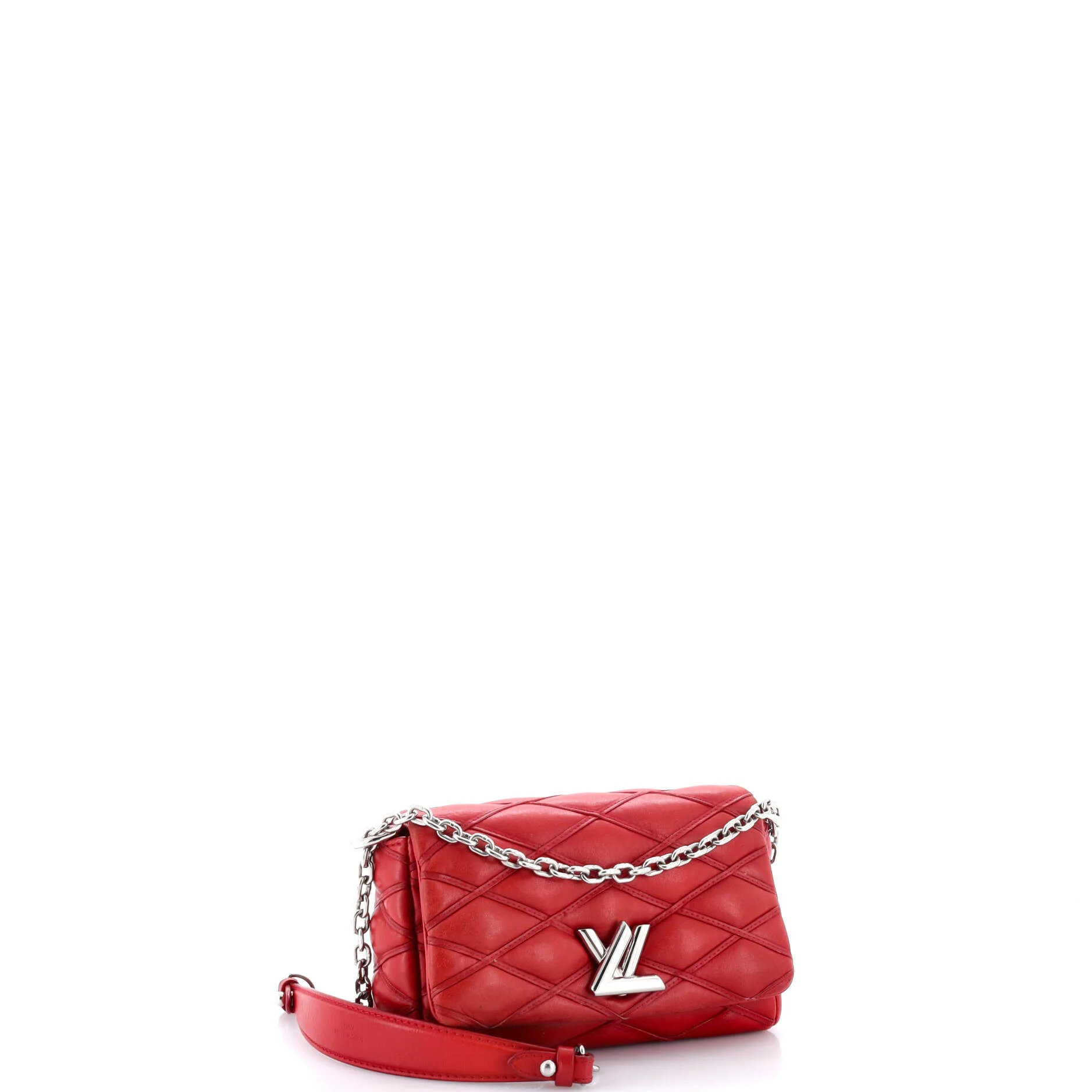 GO-14 Handbag Malletage Leather PM - Image 2