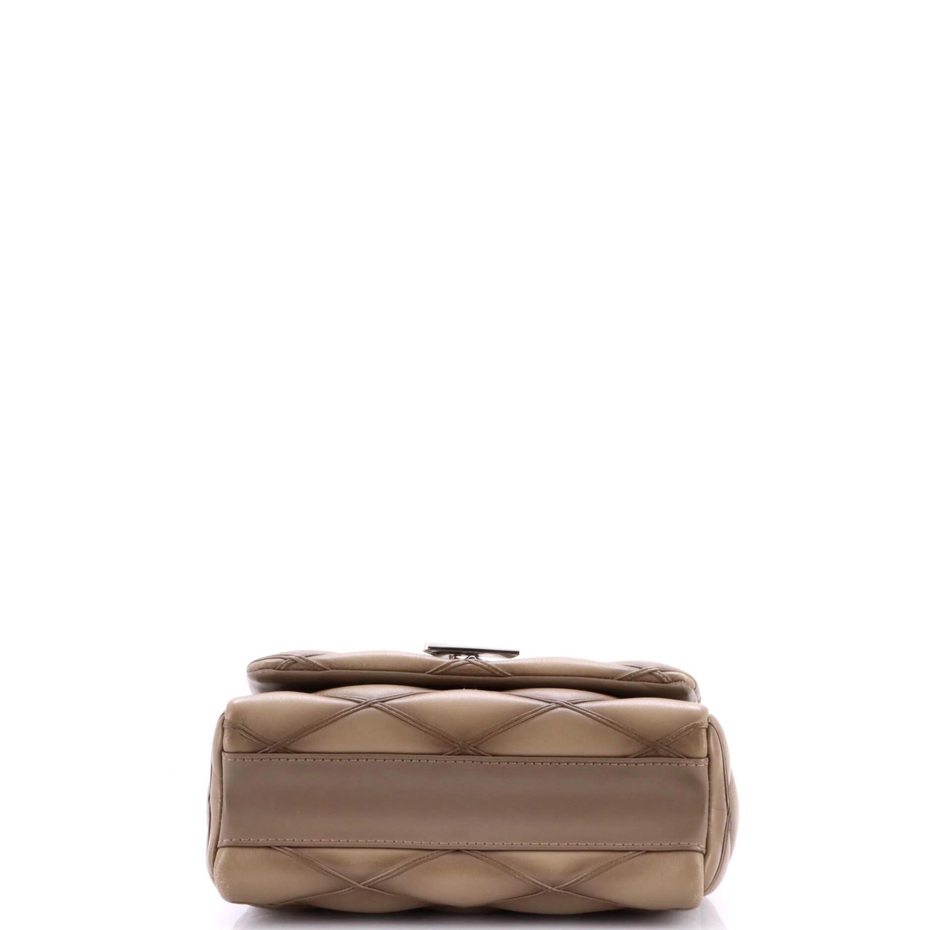GO-14 Top Handle NM Handbag Malletage Leather MM - Image 4