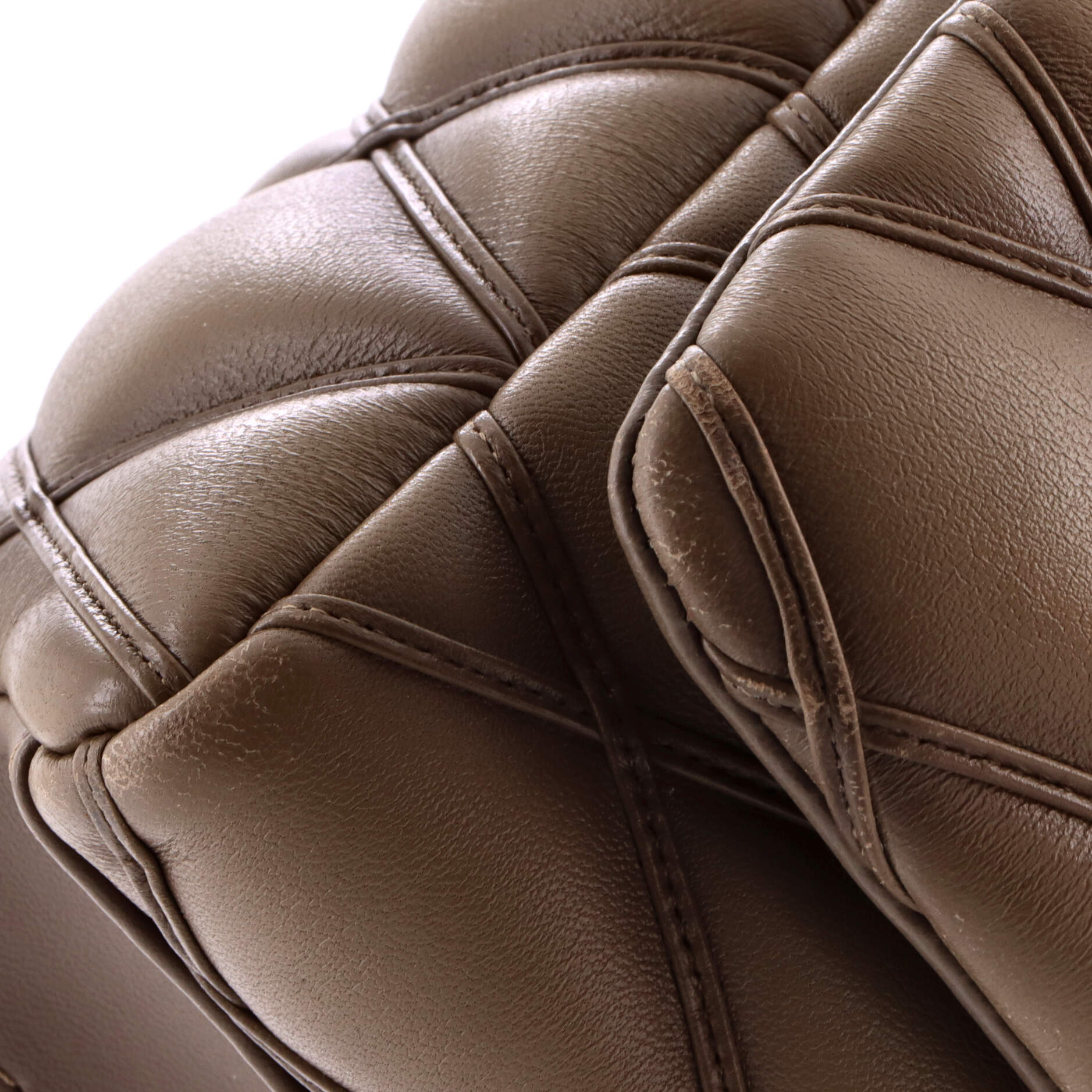 GO-14 Top Handle NM Handbag Malletage Leather MM - Image 6