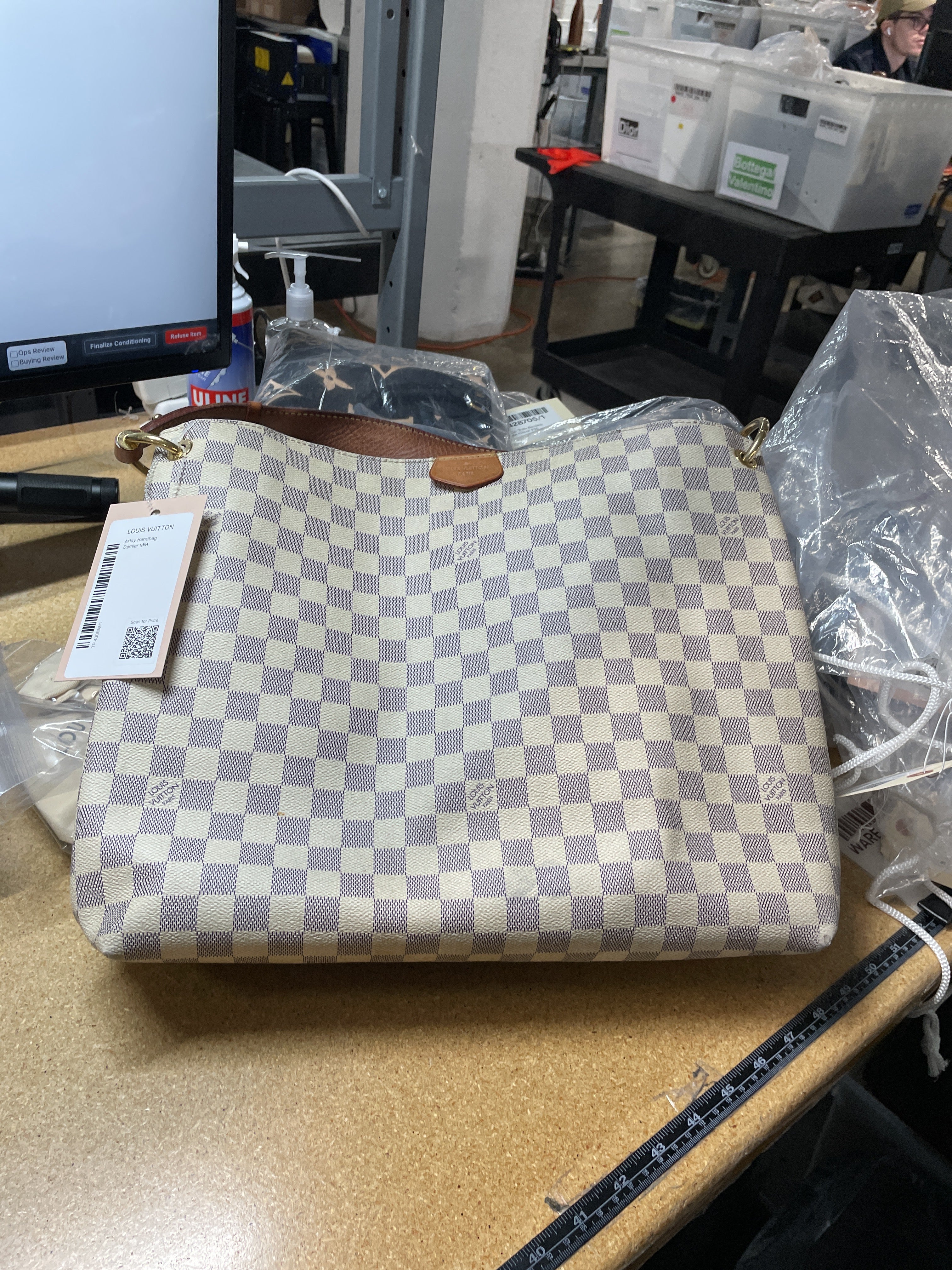 Graceful Handbag Damier MM - Image 8
