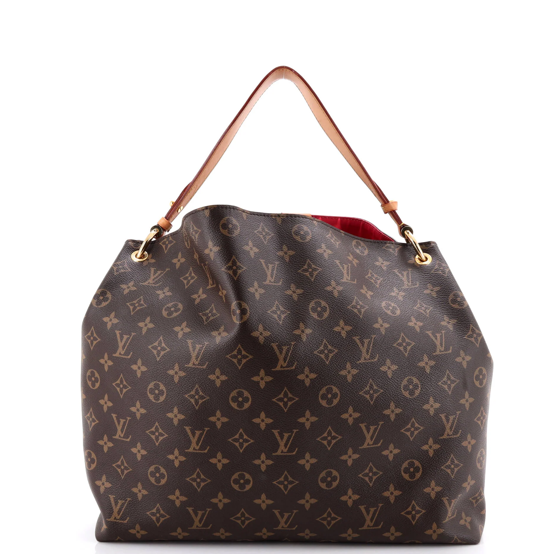 Graceful Handbag Monogram Canvas MM - Image 3