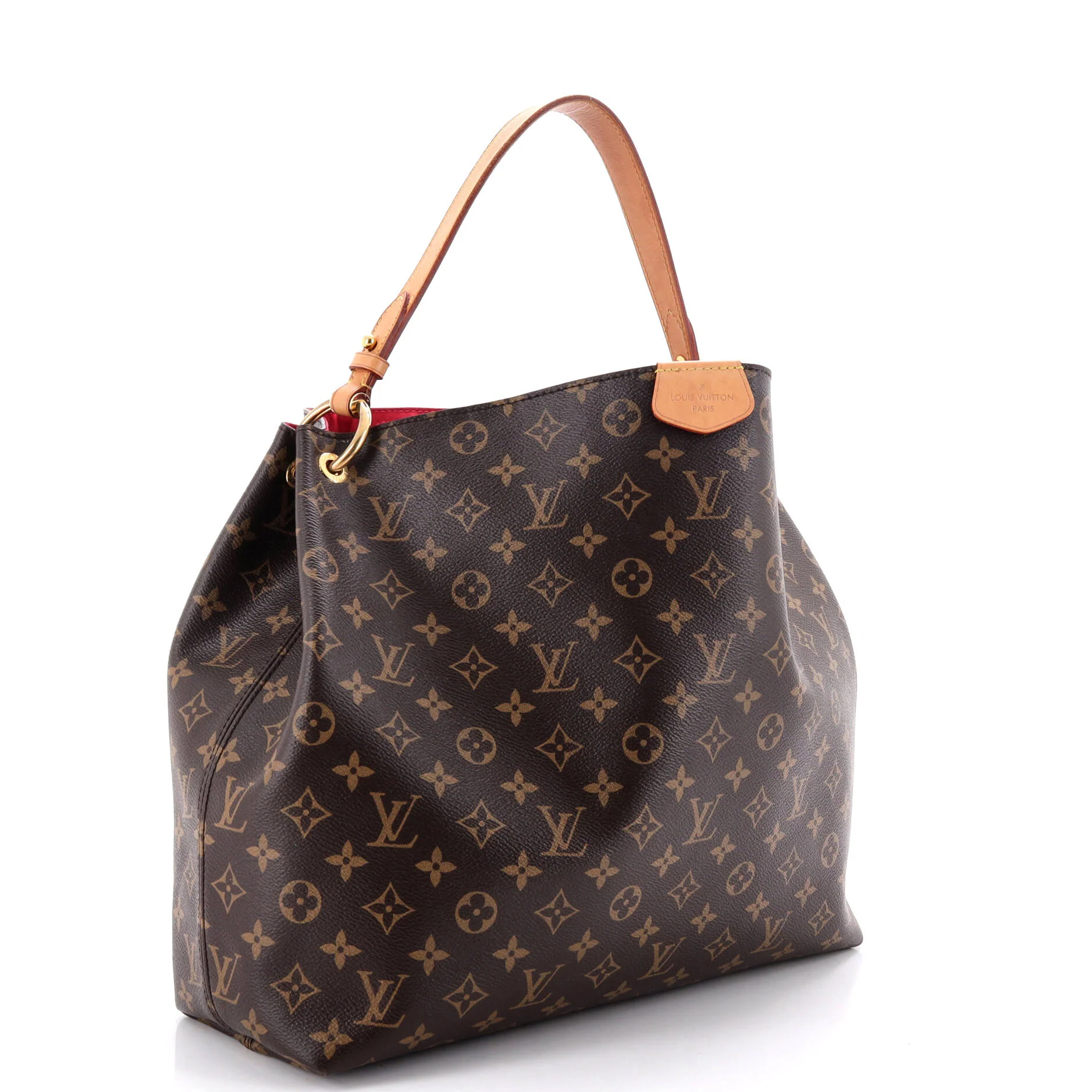 Graceful Handbag Monogram Canvas MM - Image 2