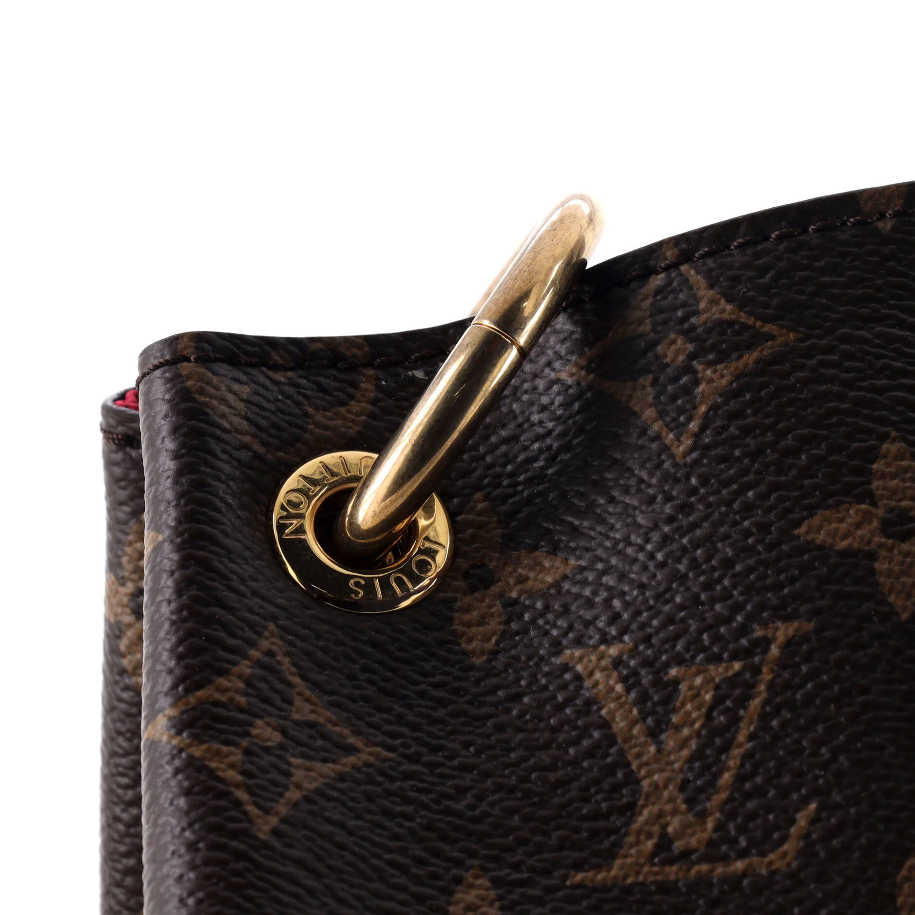 Graceful Handbag Monogram Canvas MM - Image 6